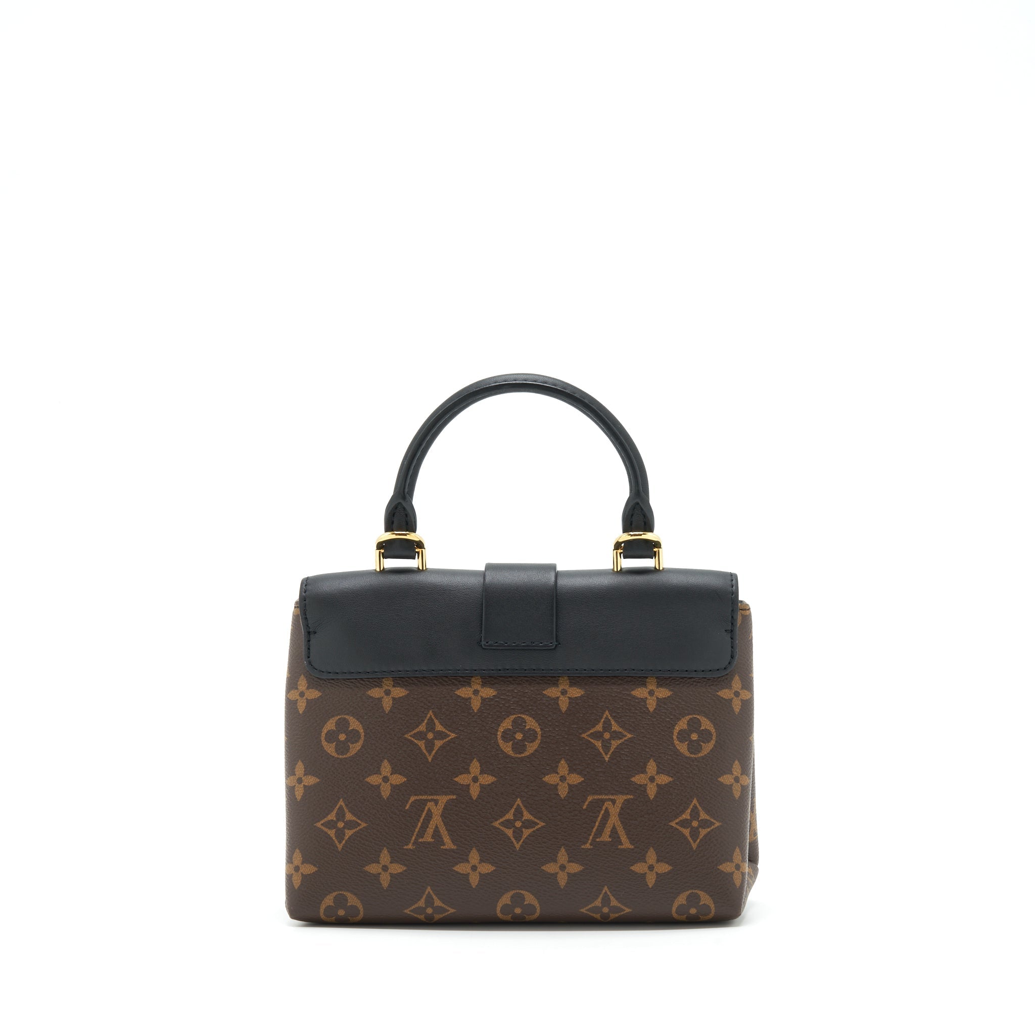 LOUIS VUITTON LOCKY BB MONOGRAM CANVAS/ BLACK GHW