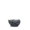 LOEWE MINI GATE DUAL BAG CALFSKIN BLACK GHW
