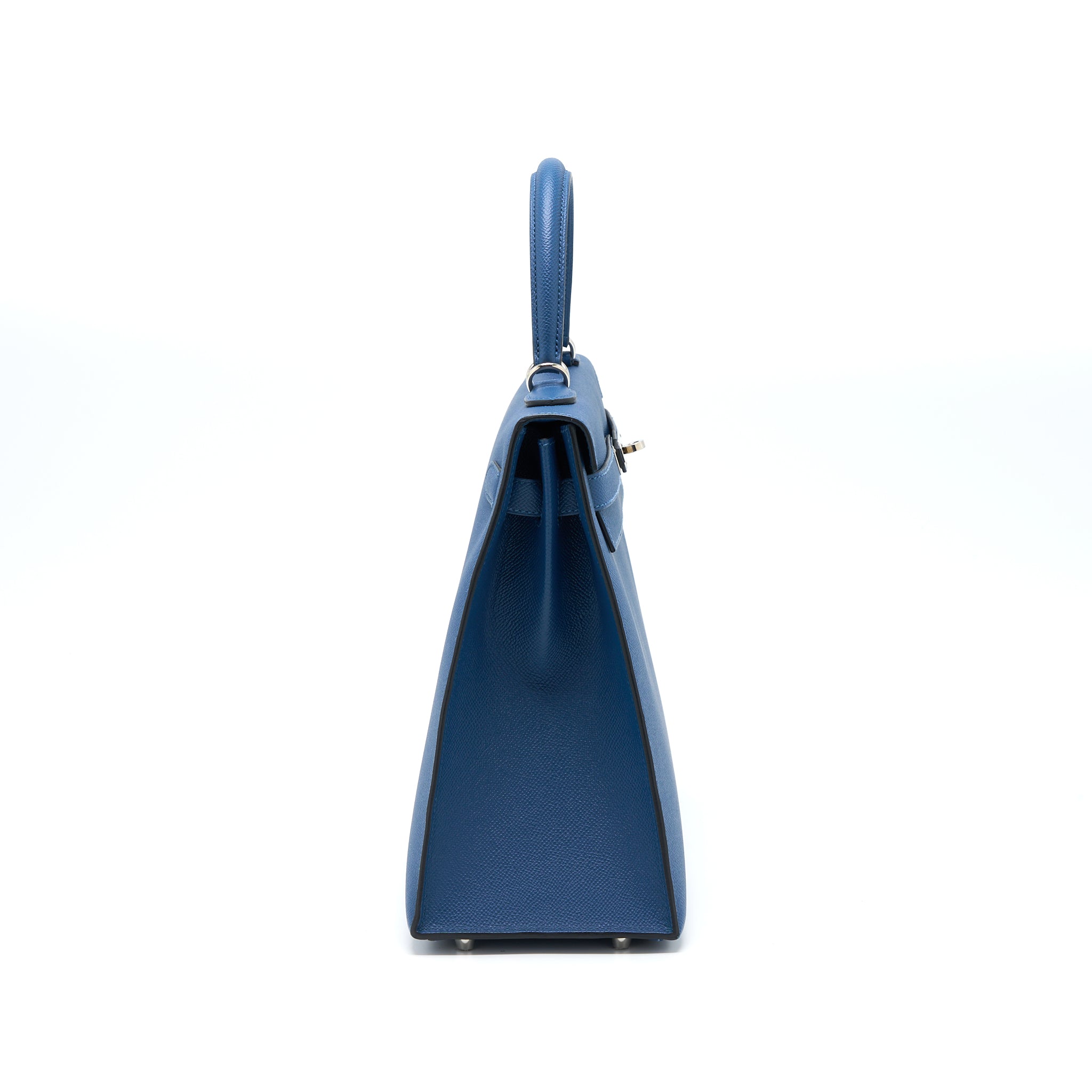 HERMES KELLY 35 EPSOM S4 DEEP BLUE SHW