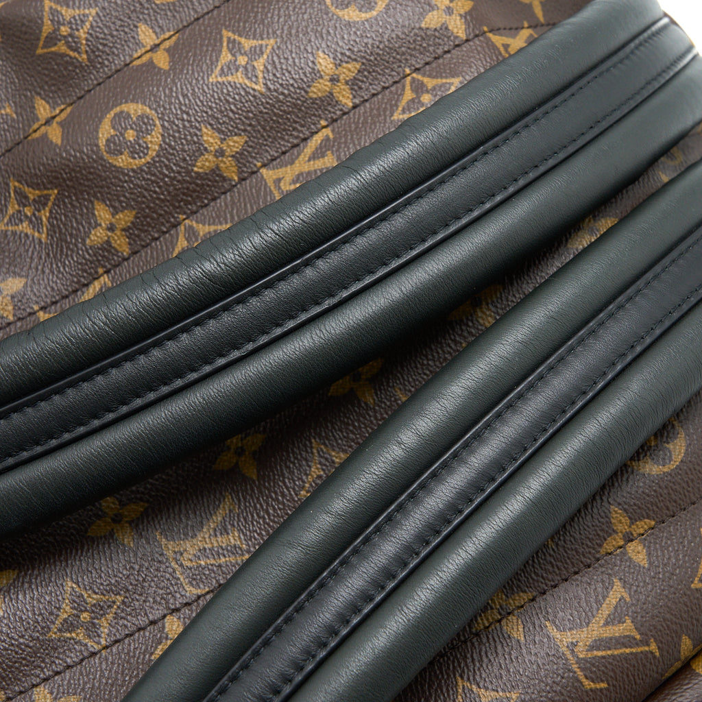 LOUIS VUITTON PALM SPRING BACKPACK MM MONOGRAM CANVAS GHW