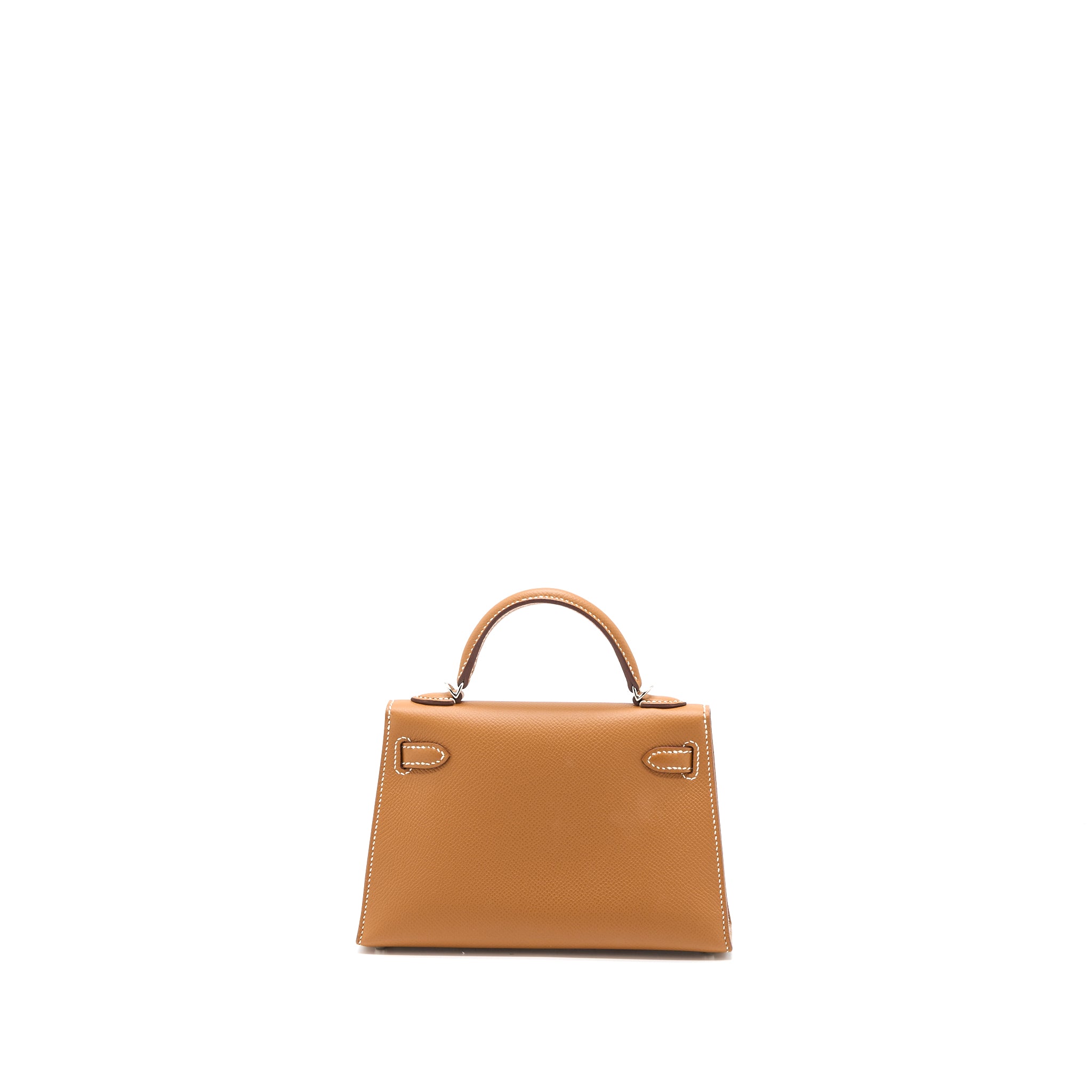 HERMES MINI KELLY EPSOM GOLD SHW