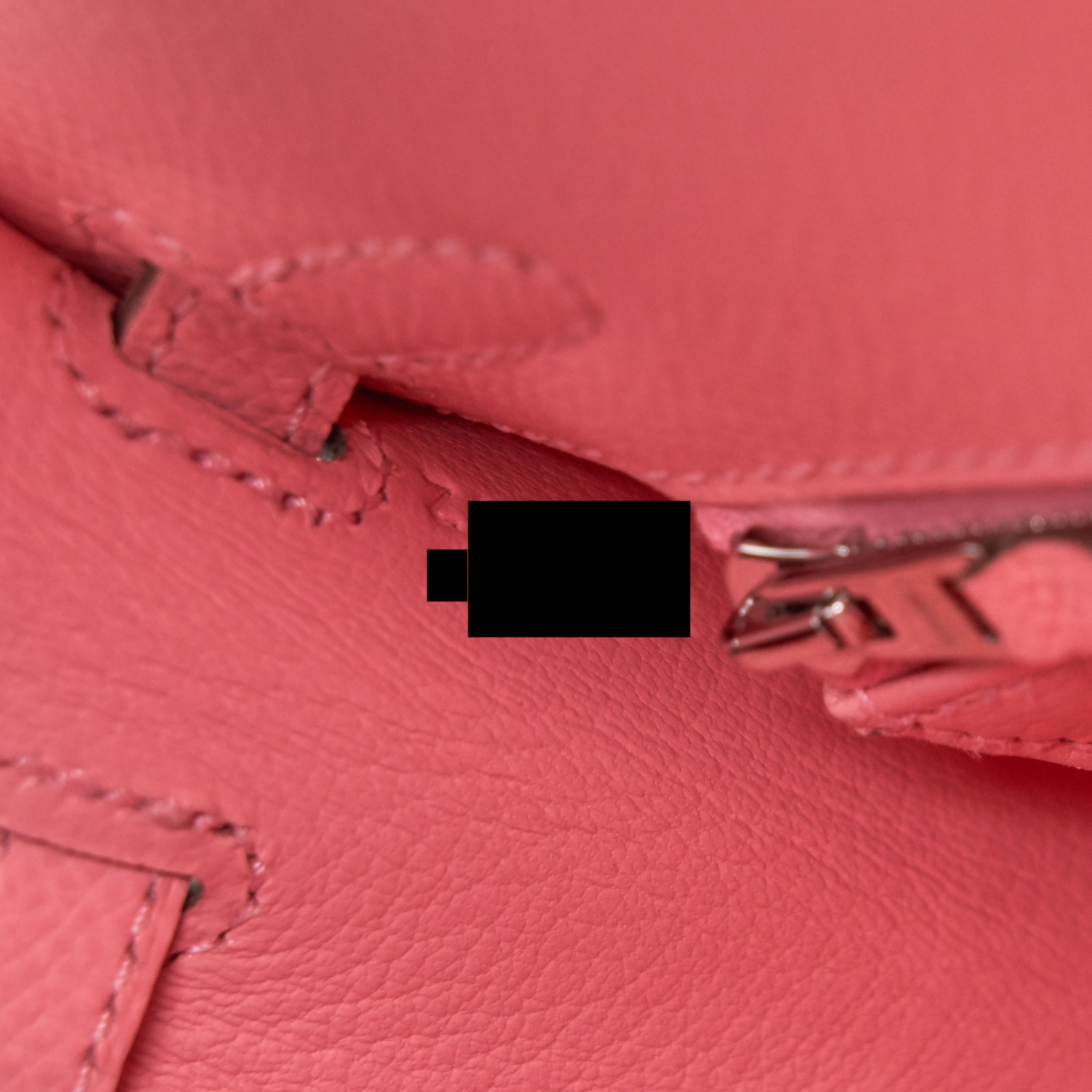 HERMES KELLY 25 EPSOM LEATHER ROSE CONFETTI SHW