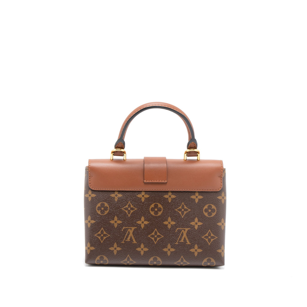 LOUIS VUITTON LOCKY BB MONOGRAM CANVAS/CARAMEL GHW