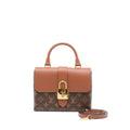 LOUIS VUITTON LOCKY BB MONOGRAM CANVAS/CARAMEL GHW