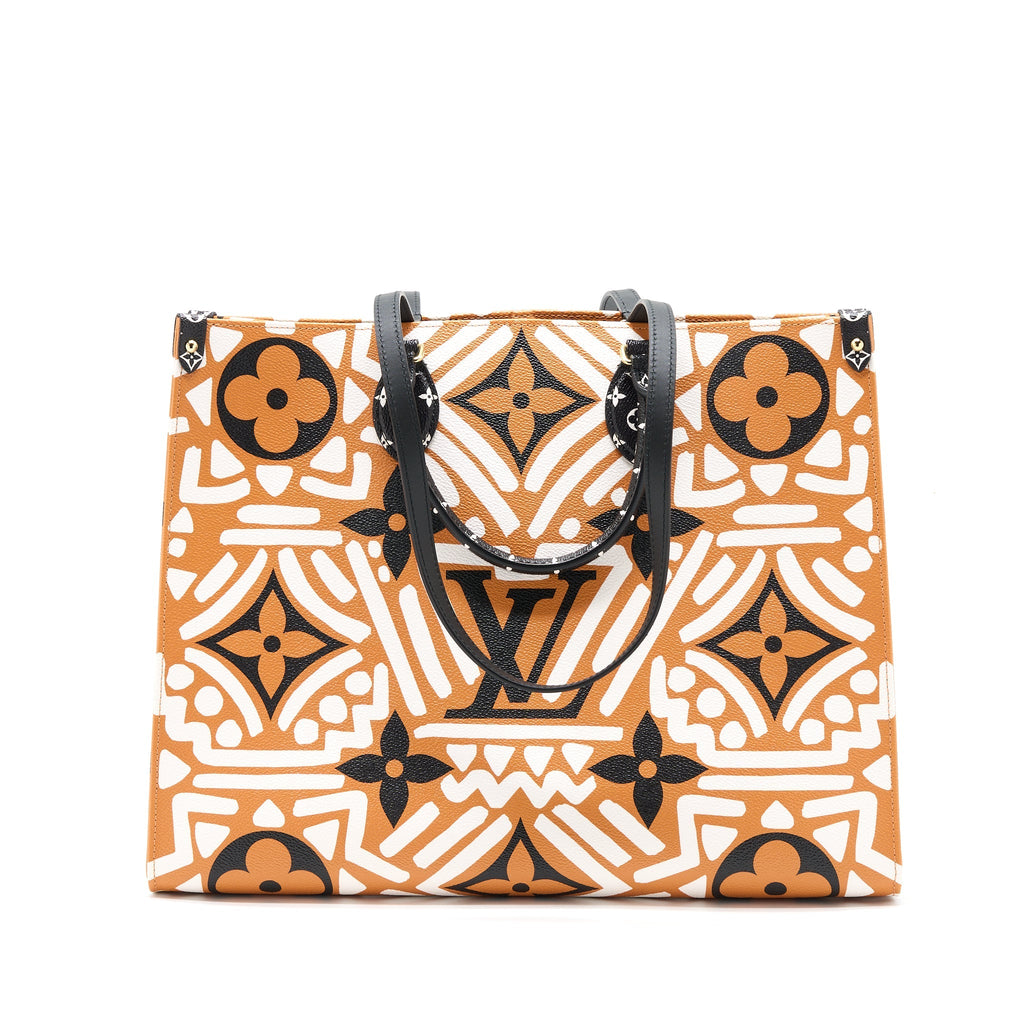 LOUIS VUITTON CRAFTY ONTHEGO GM MONOGRAM GIANT CANVAS MULTICOLOUR GHW