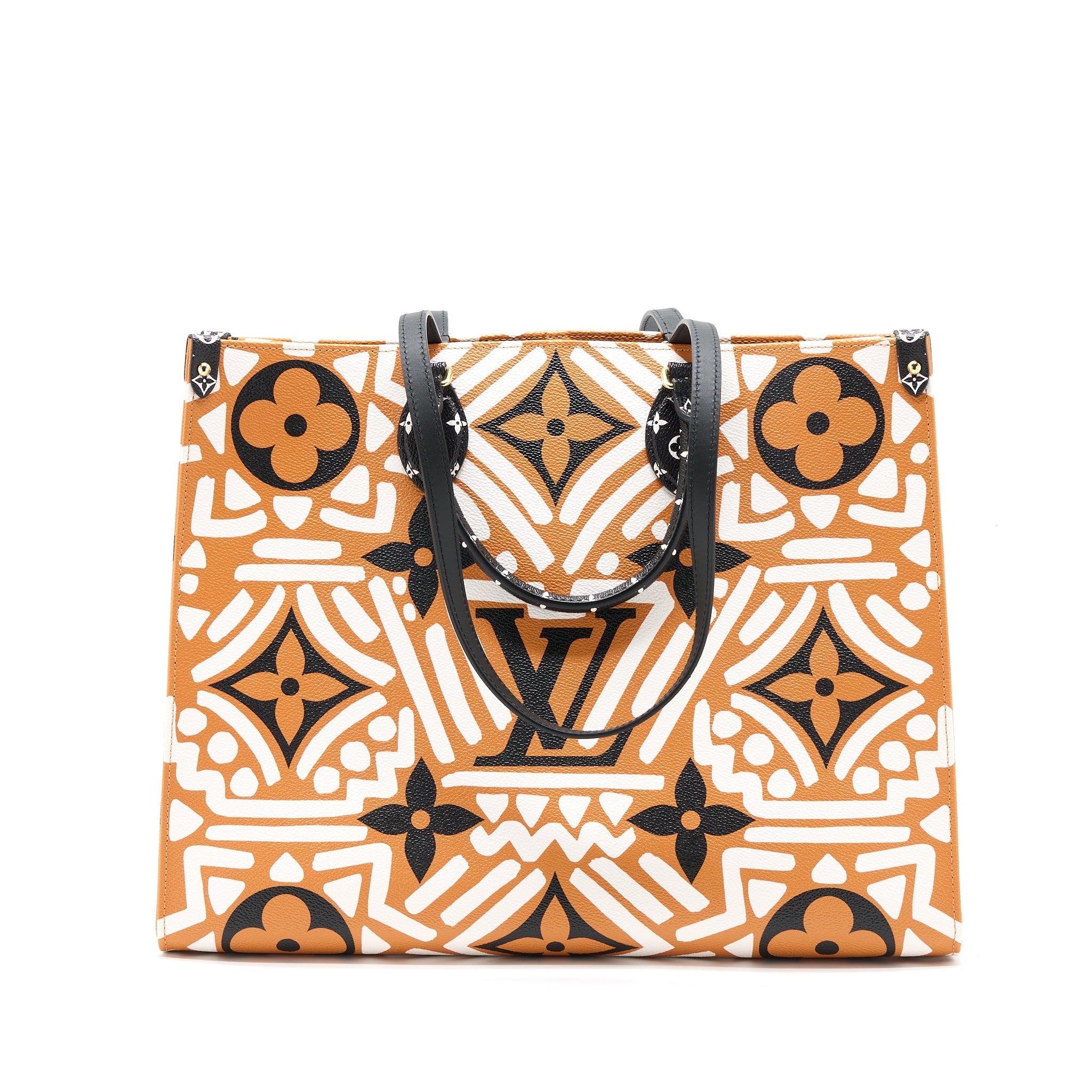 LOUIS VUITTON CRAFTY ONTHEGO GM MONOGRAM GIANT CANVAS MULTICOLOUR GHW