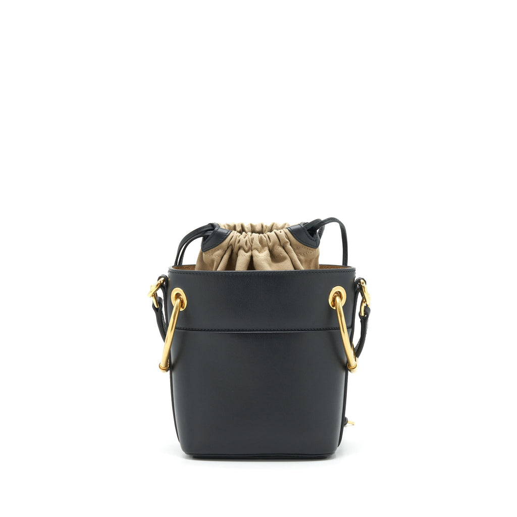 CHLOE ROY BUCKET BAG BLACK GHW