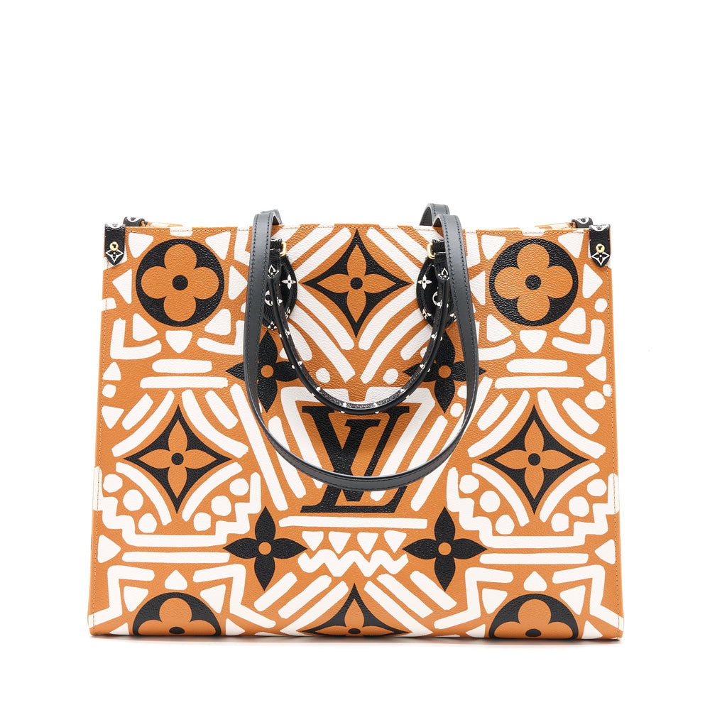 LOUIS VUITTON CRAFTY ONTHEGO GM MONOGRAM GIANT CANVAS MULTICOLOUR GHW