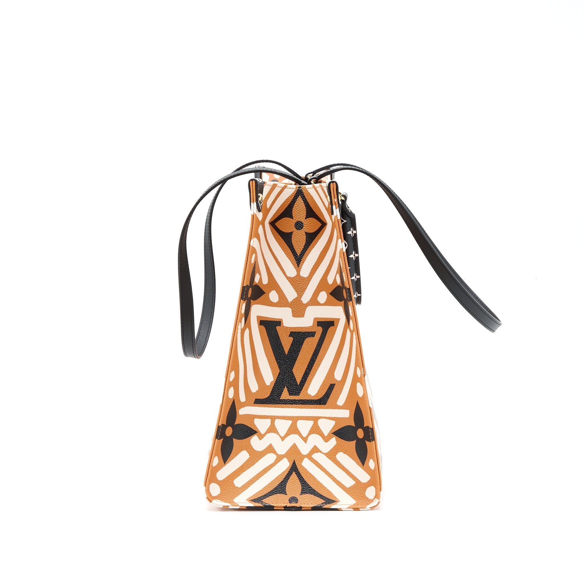 LOUIS VUITTON CRAFTY ONTHEGO GM MONOGRAM GIANT CANVAS MULTICOLOUR GHW
