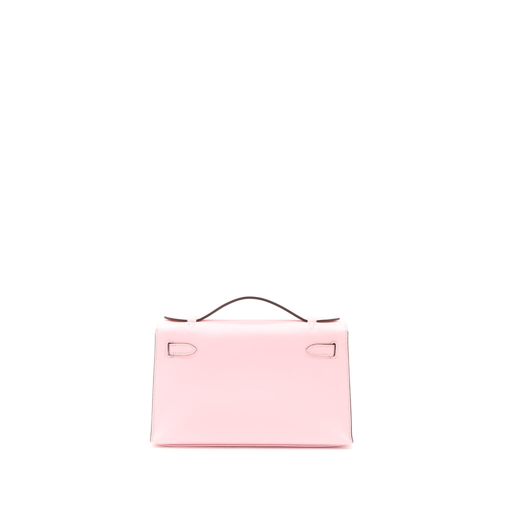 HERMES KELLY POCHETTE SWIFT 3Q ROSE SAKURA SHW
