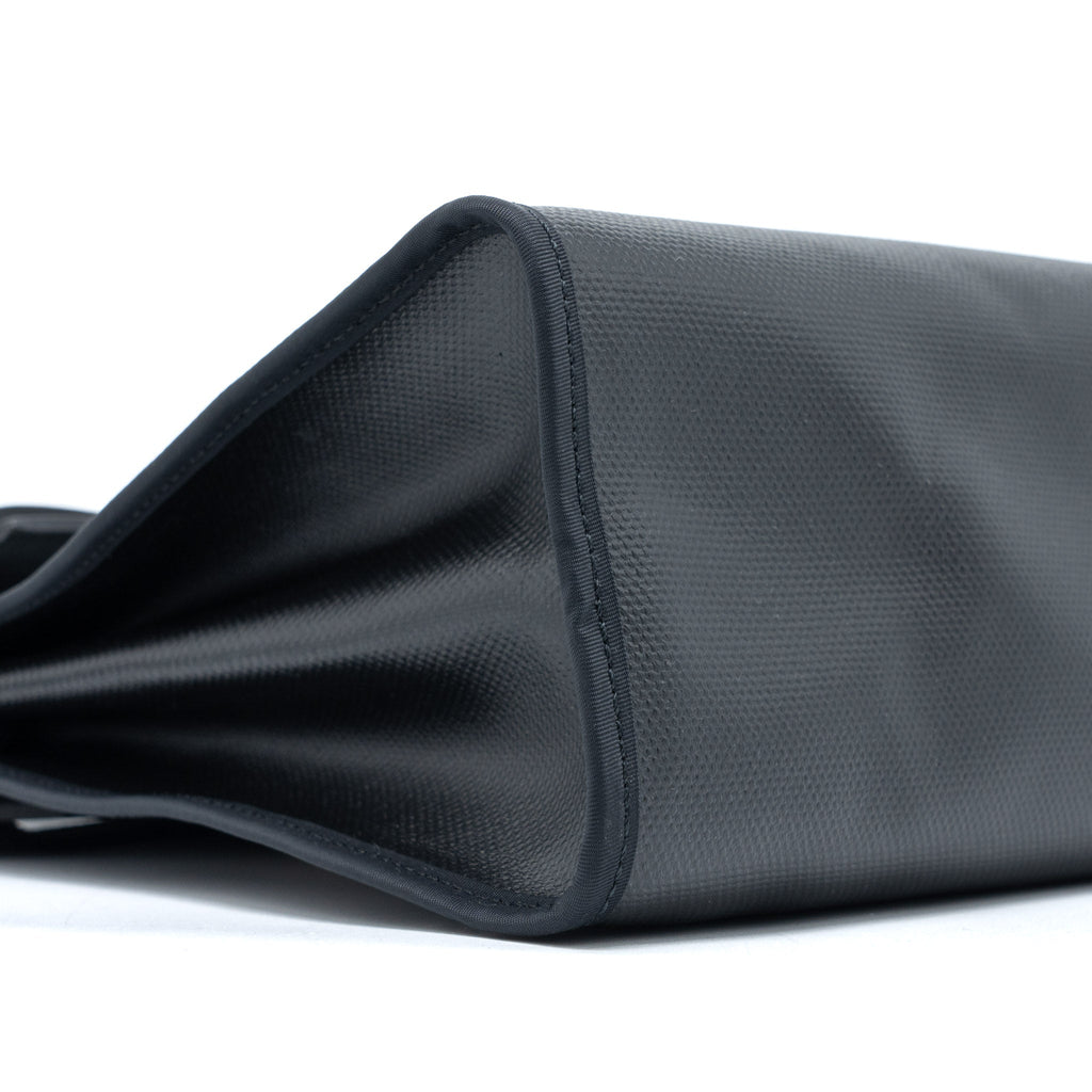 HERMES HERBAG 31 BERLINE CANVAS/VACHE HUNTER BLACK SHW