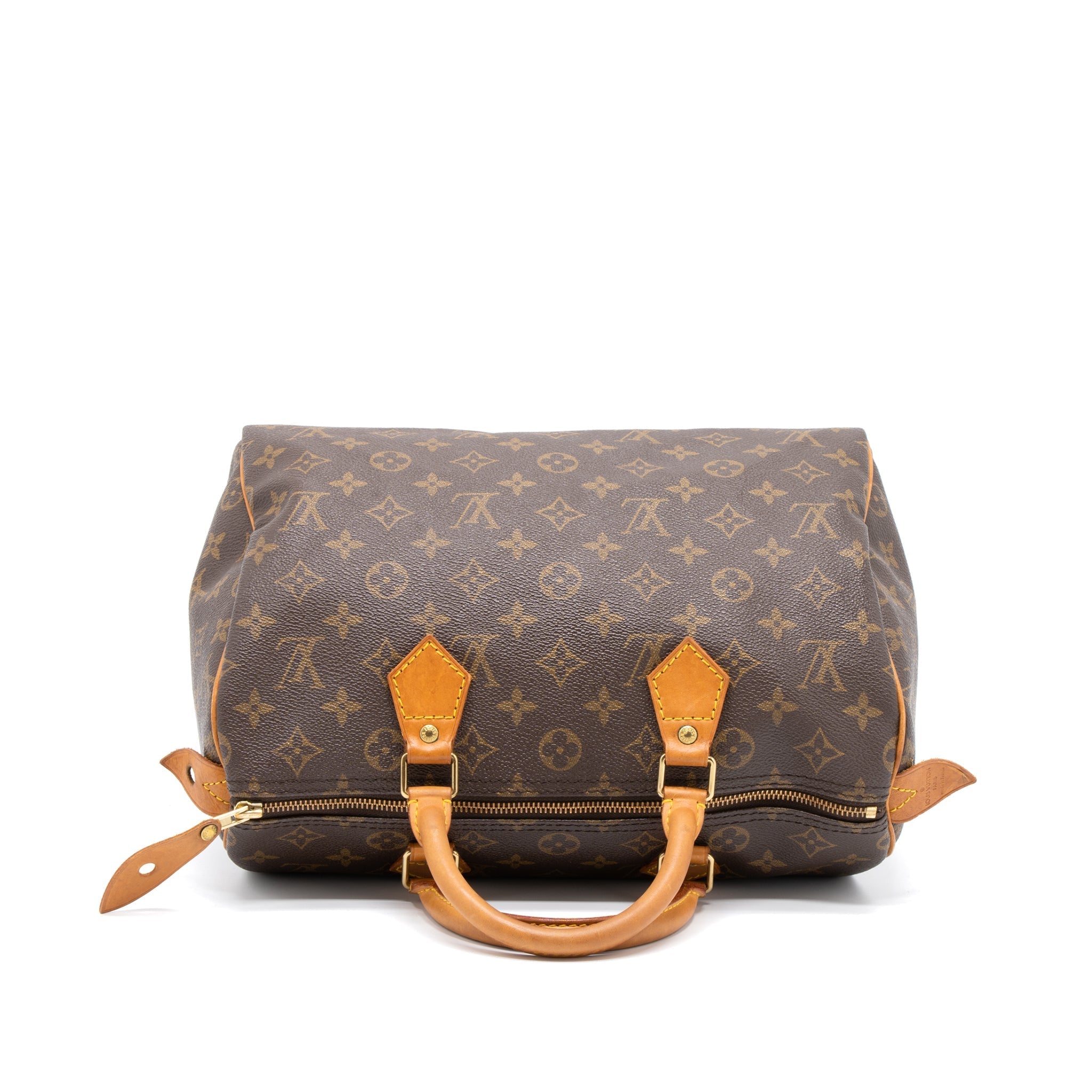 LOUIS VUITTON SPEEDY 30 MONOGRAM CANVAS GHW