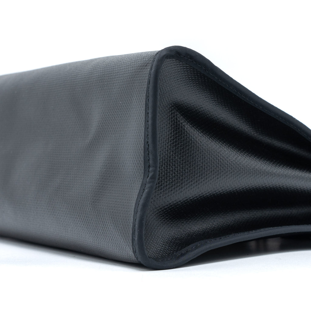 HERMES HERBAG 31 BERLINE CANVAS/VACHE HUNTER BLACK SHW