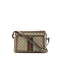 GUCCI OPHIDIA CROSSBODY BAG GG SUPREME CANVAS/LEATHER GHW