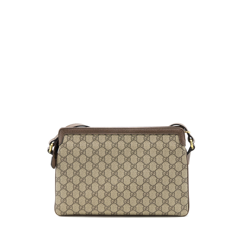 GUCCI OPHIDIA CROSSBODY BAG GG SUPREME CANVAS/LEATHER GHW