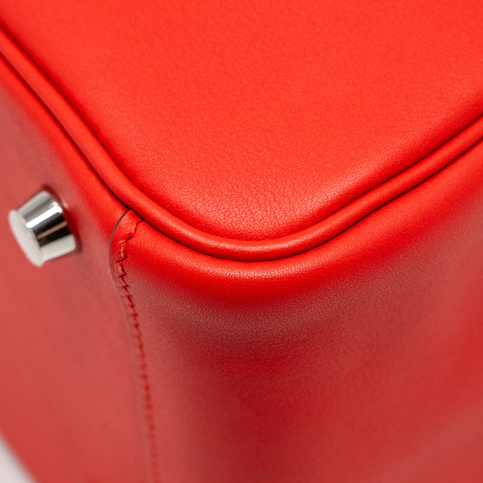 HERMES LINDY 26 SWIFT ROUGE DE COEUR/ROUGE PIMENT SHW