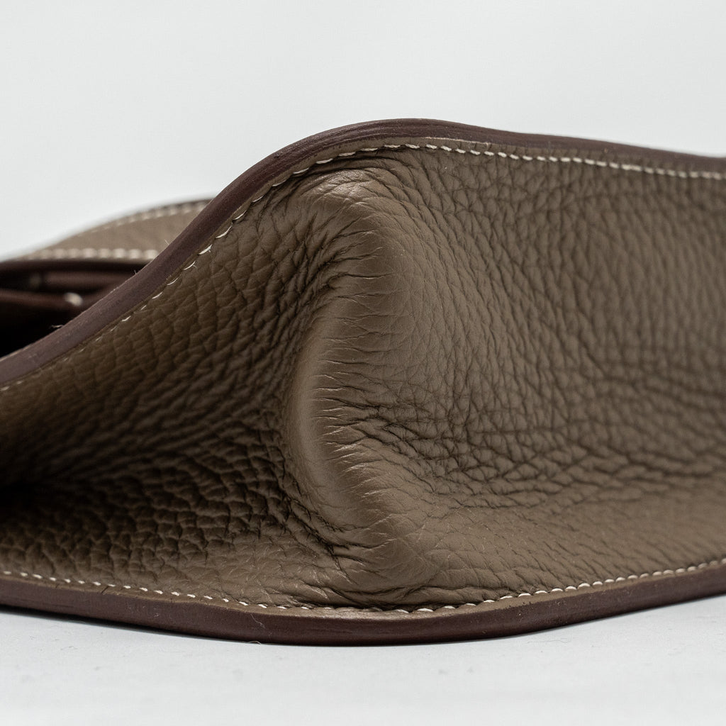 HERMES HALZAN 25 CLEMENCE ETOUPE SHW
