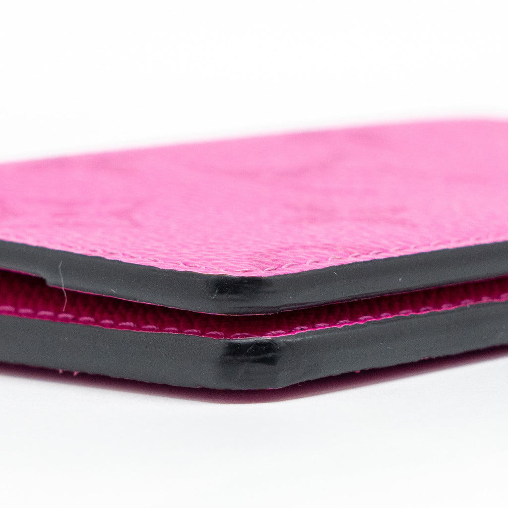 LOUIS VUITTON POCKET ORGANISER MONOGRAM CANVAS PINK