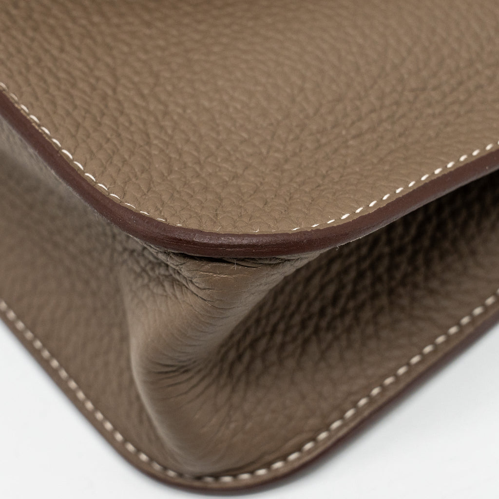 HERMES HALZAN 25 CLEMENCE ETOUPE SHW