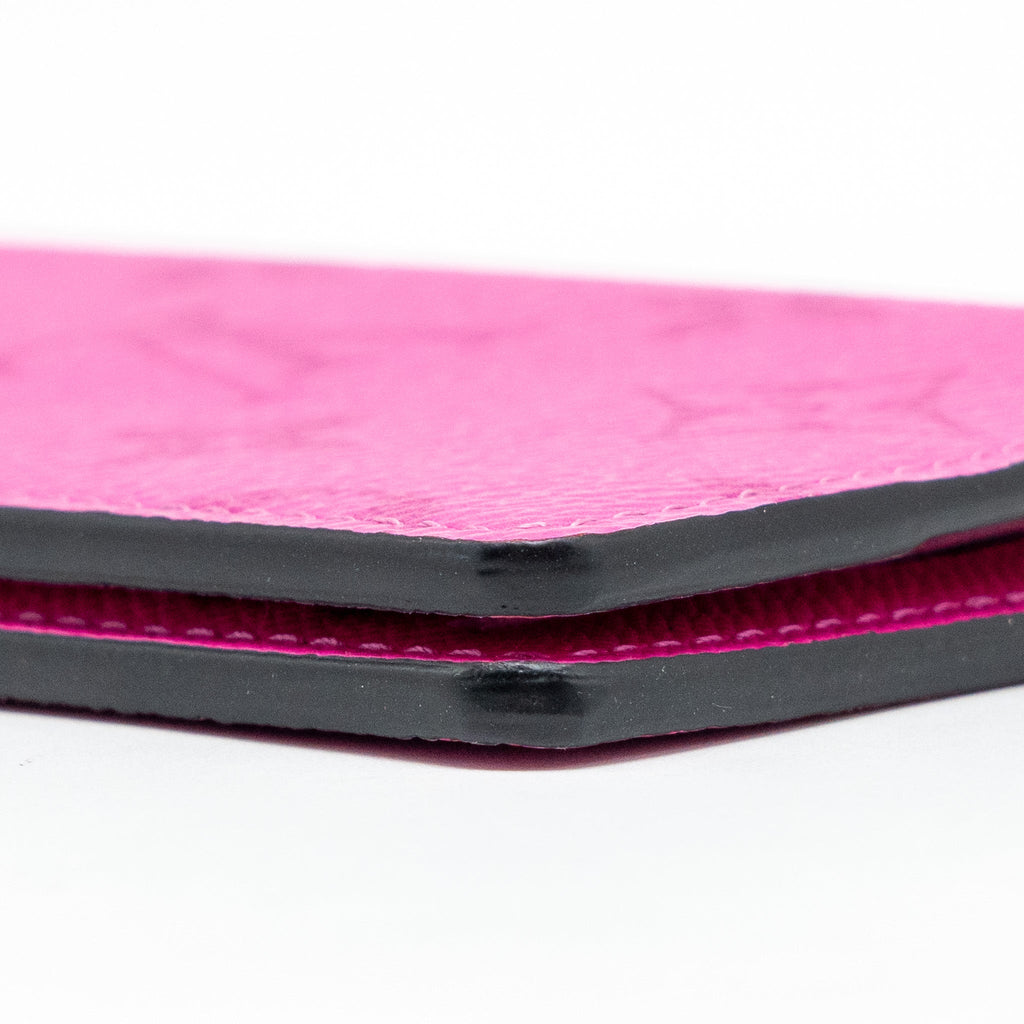 LOUIS VUITTON POCKET ORGANISER MONOGRAM CANVAS PINK