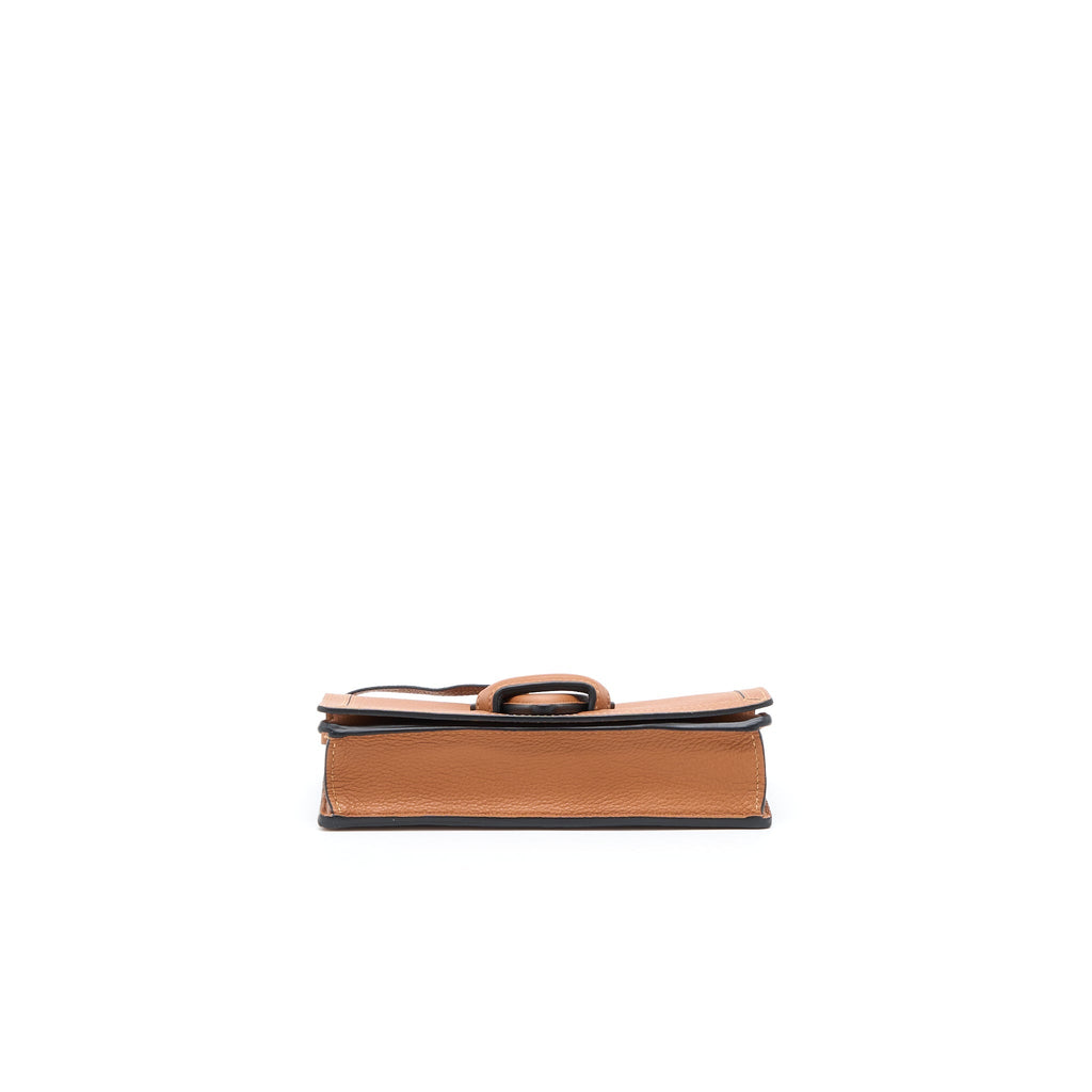 LOEWE MINI BARCELONA BAG TAN GHW