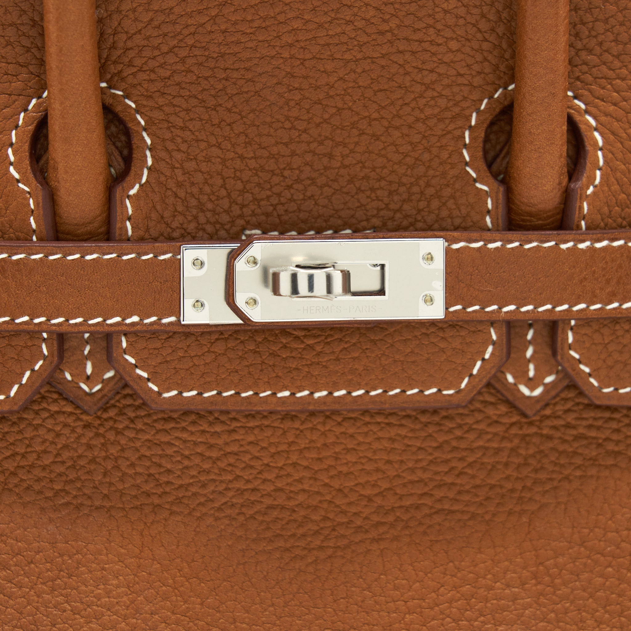 HERMES BIRKIN 25 BARENIA FAUBOURG 34 FAUVE SHW