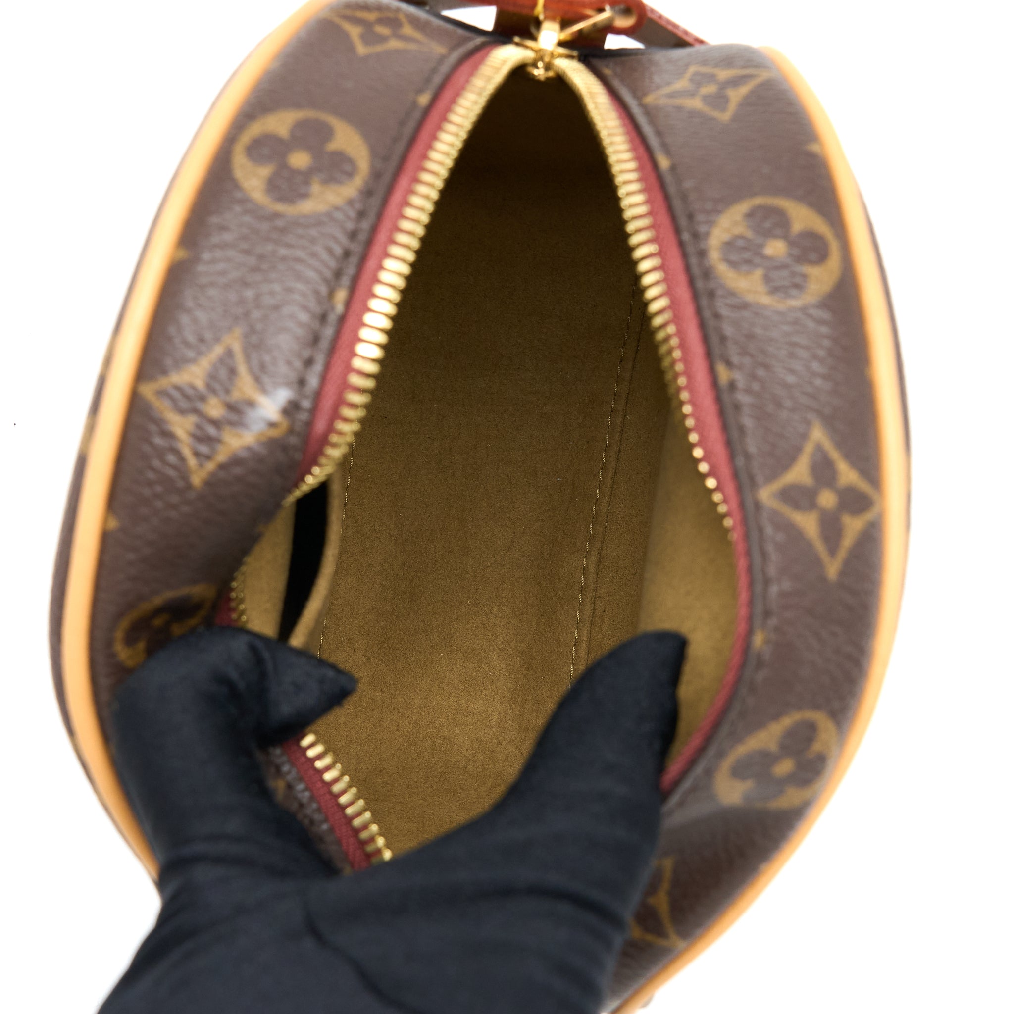 LOUIS VUITTON BOITE CHAPEAU SOUPLE PM MONOGRAM CANVAS GHW