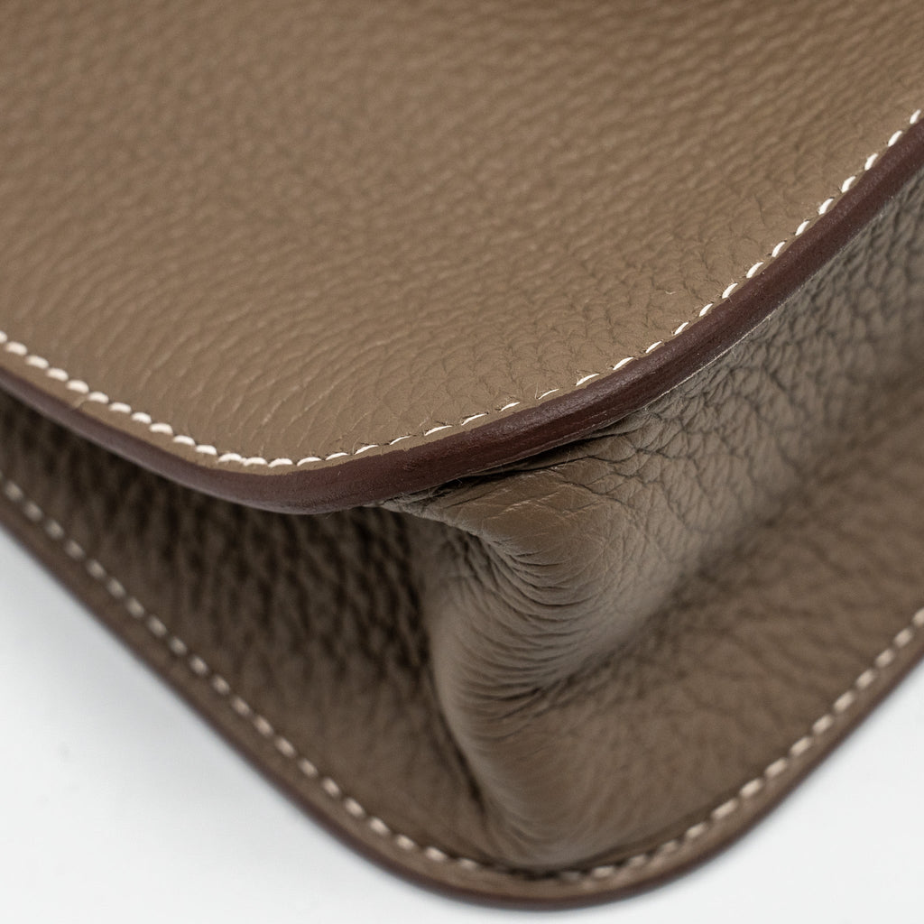 HERMES HALZAN 25 CLEMENCE ETOUPE SHW