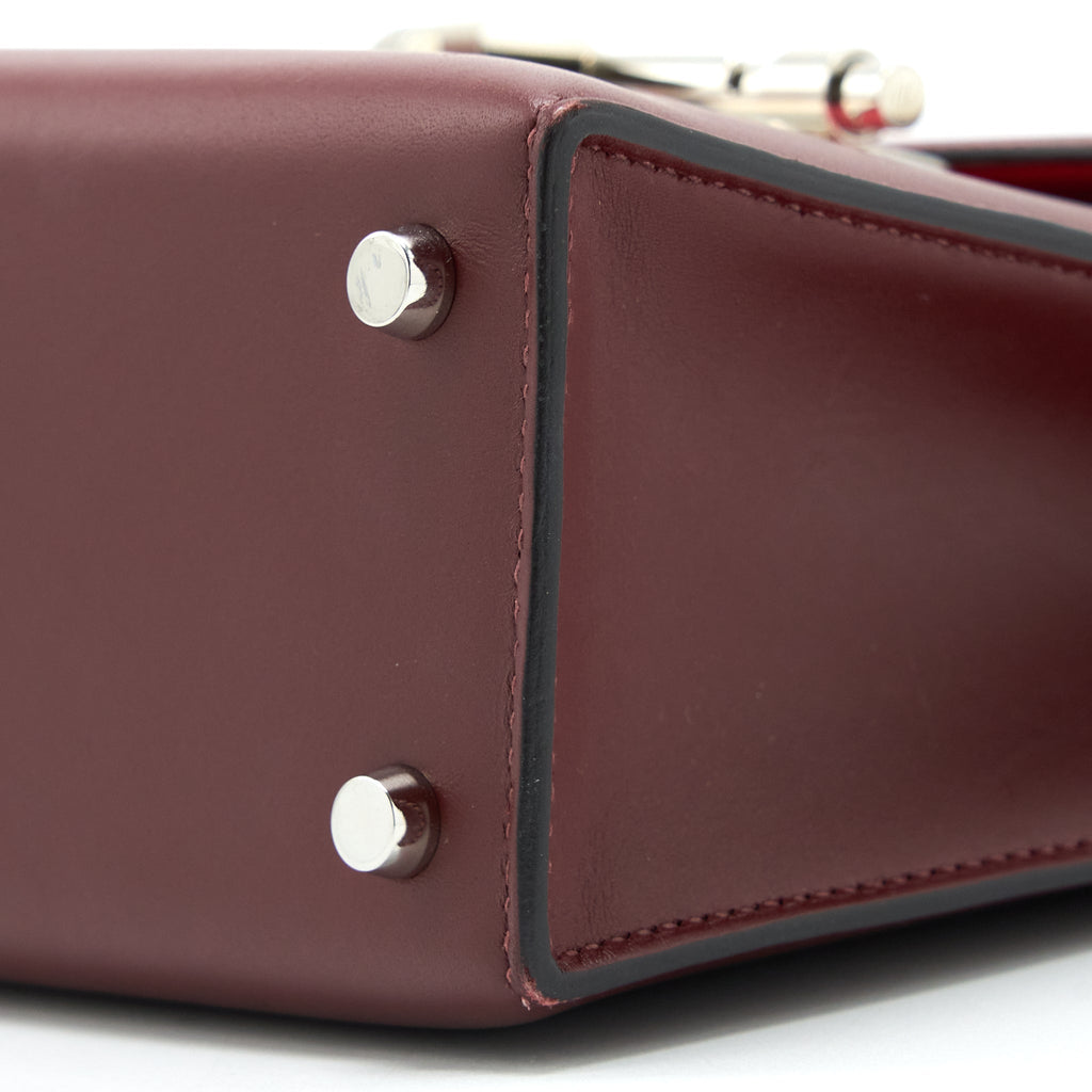 HERMES VERROU 23 SOMBER/MYSORE/EPSOM ROUGE H/ROSE AZALEE/MULTICOLOUR SHW