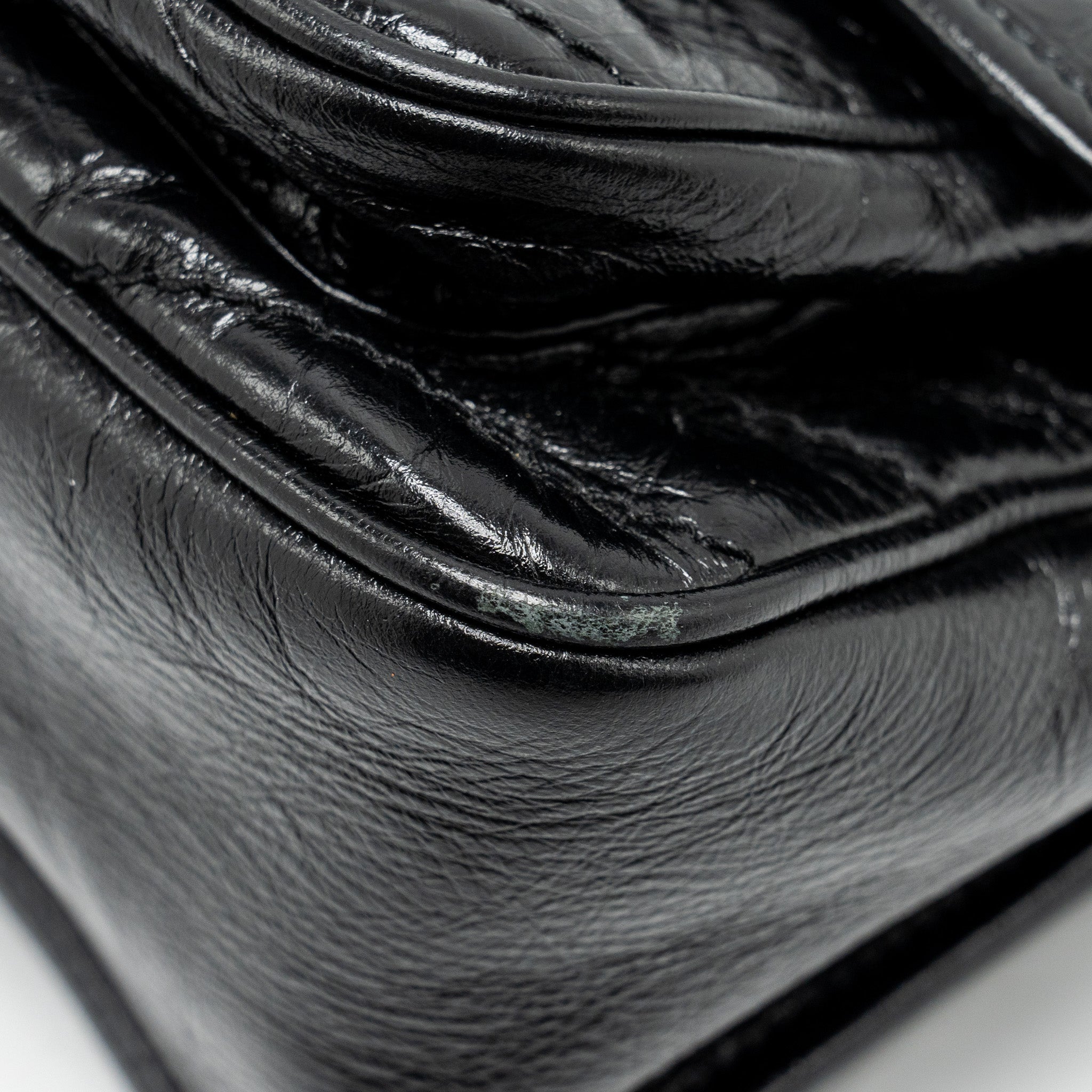SAINT LAURENT/YSL MEDIUM NIKI CALFSKIN BLACK SHW