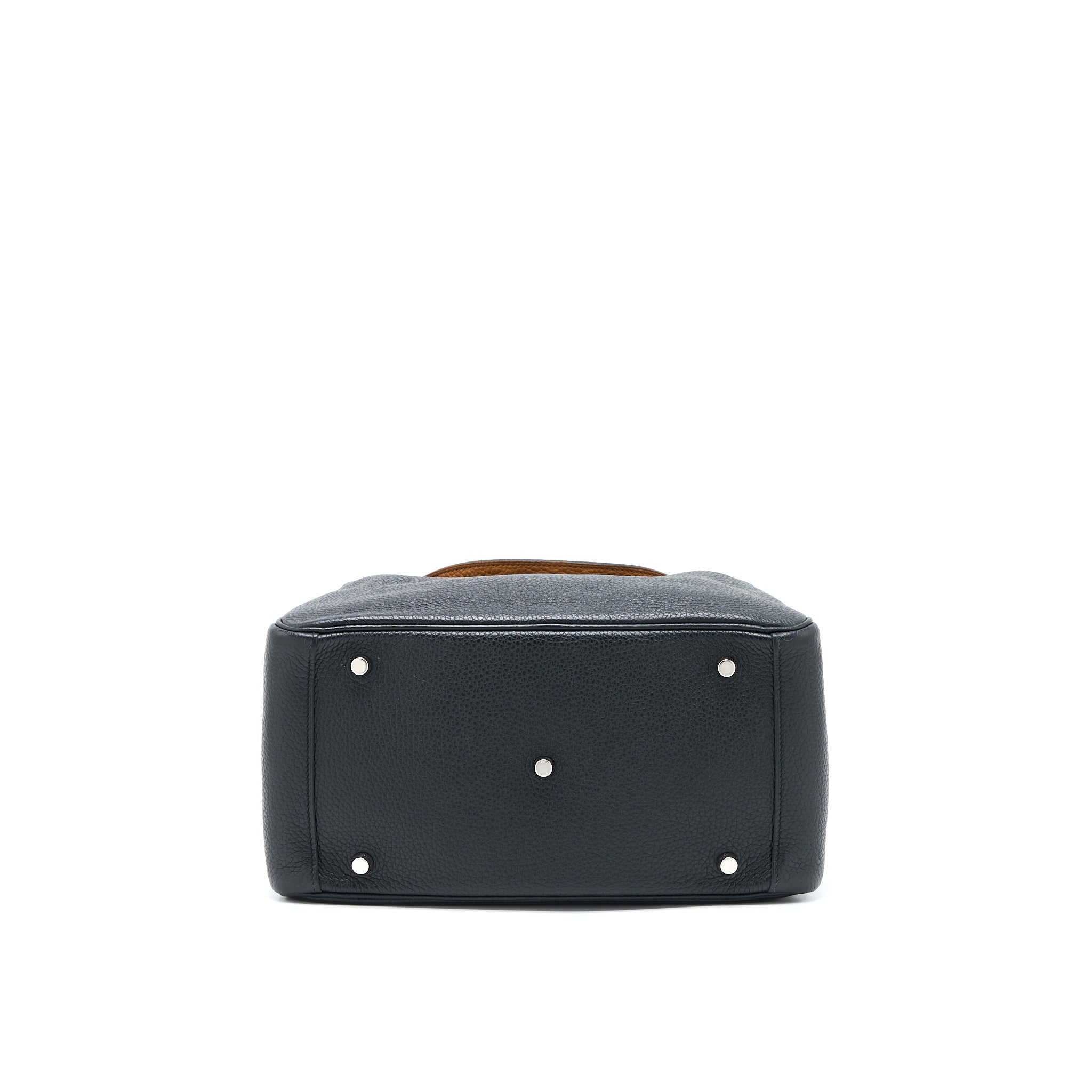 HERMES LINDY 30 CLEMENCE BLACK/TOFFEE SHW