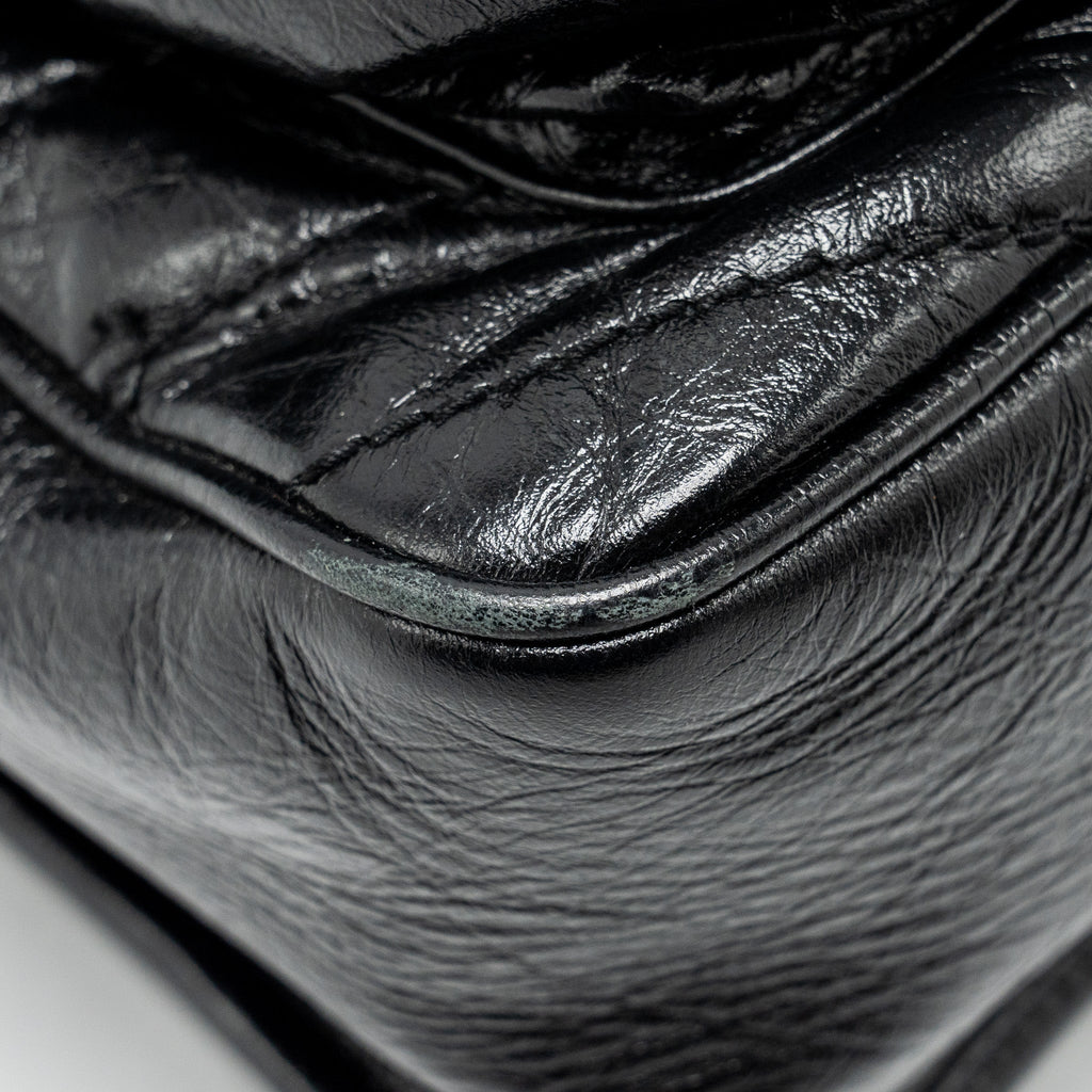 SAINT LAURENT/YSL MEDIUM NIKI CALFSKIN BLACK SHW