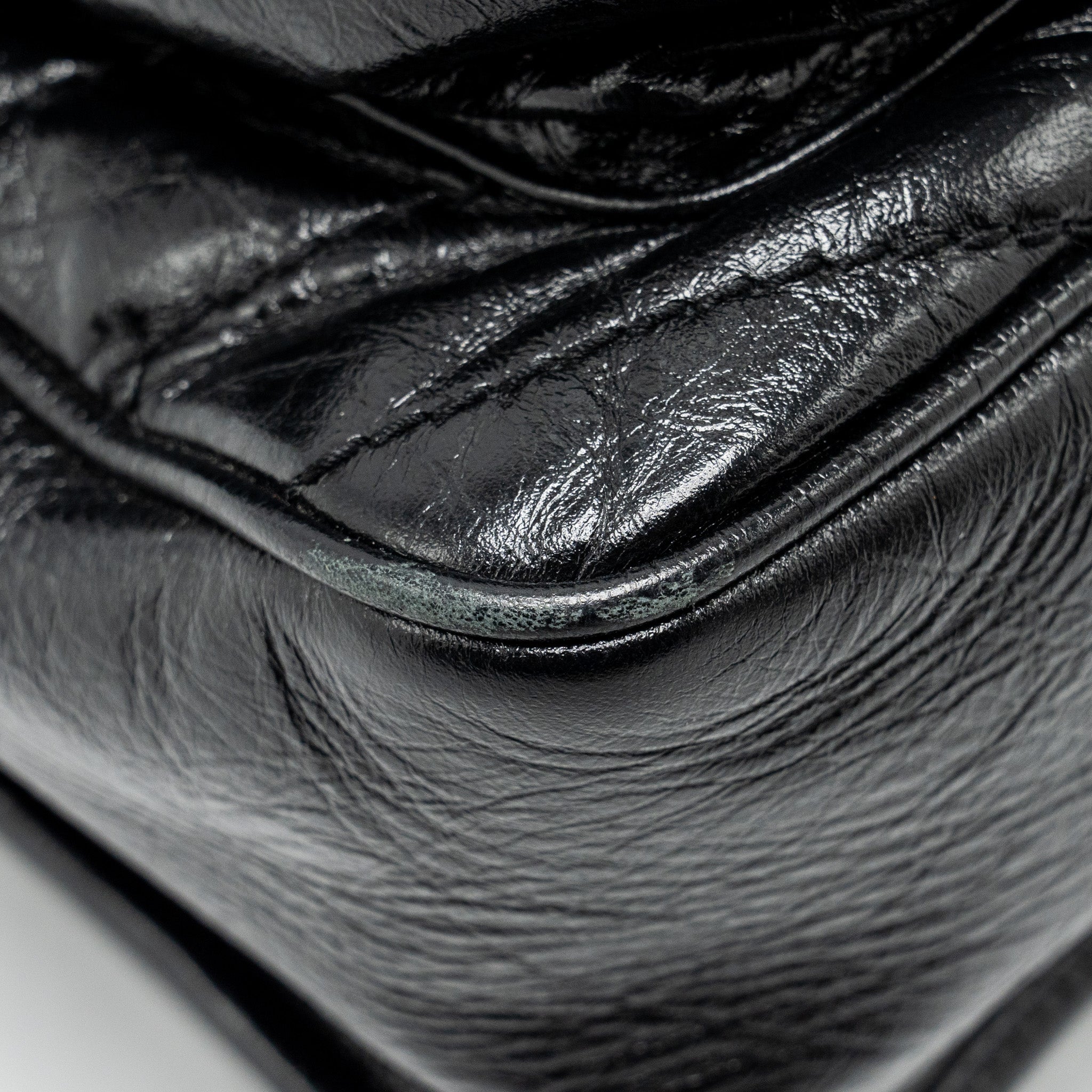 SAINT LAURENT/YSL MEDIUM NIKI CALFSKIN BLACK SHW