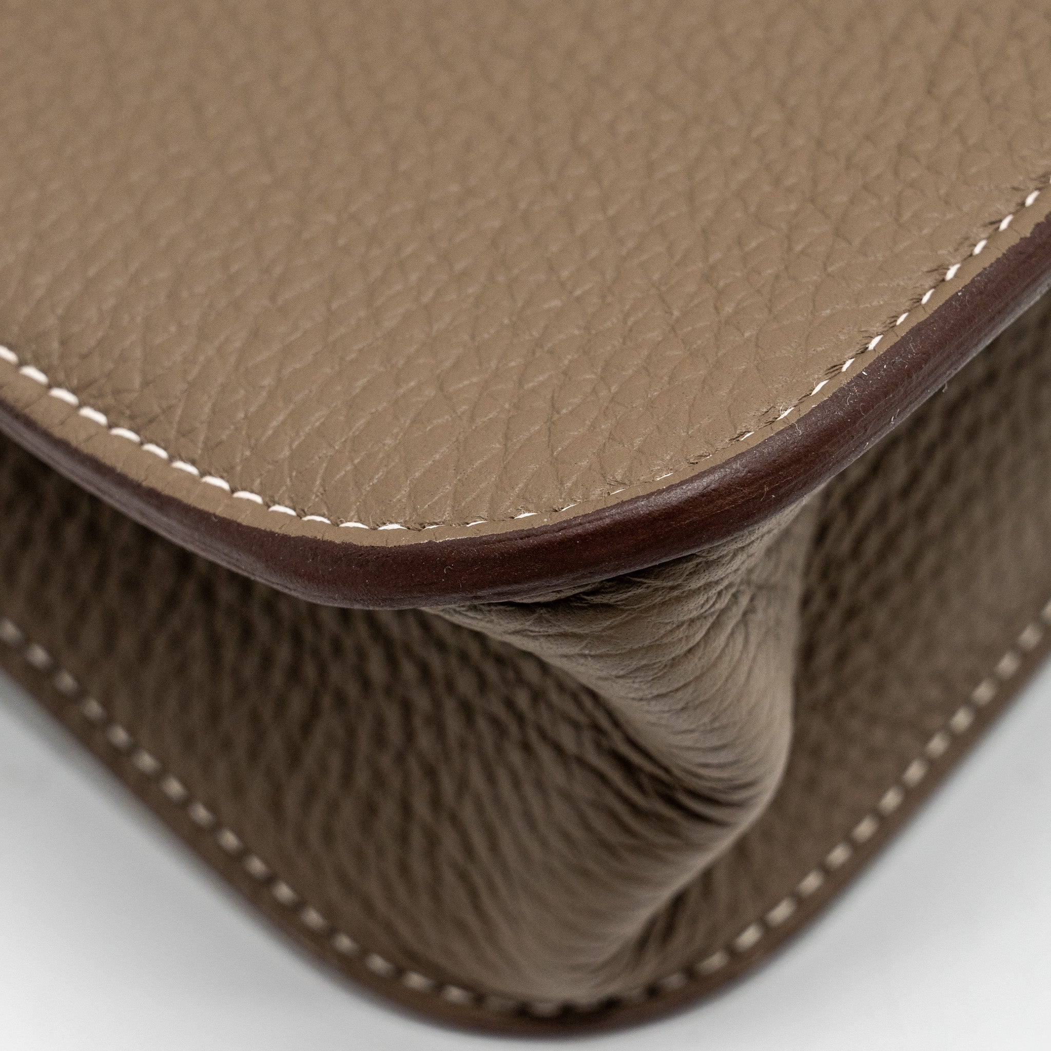 HERMES HALZAN 25 CLEMENCE ETOUPE SHW
