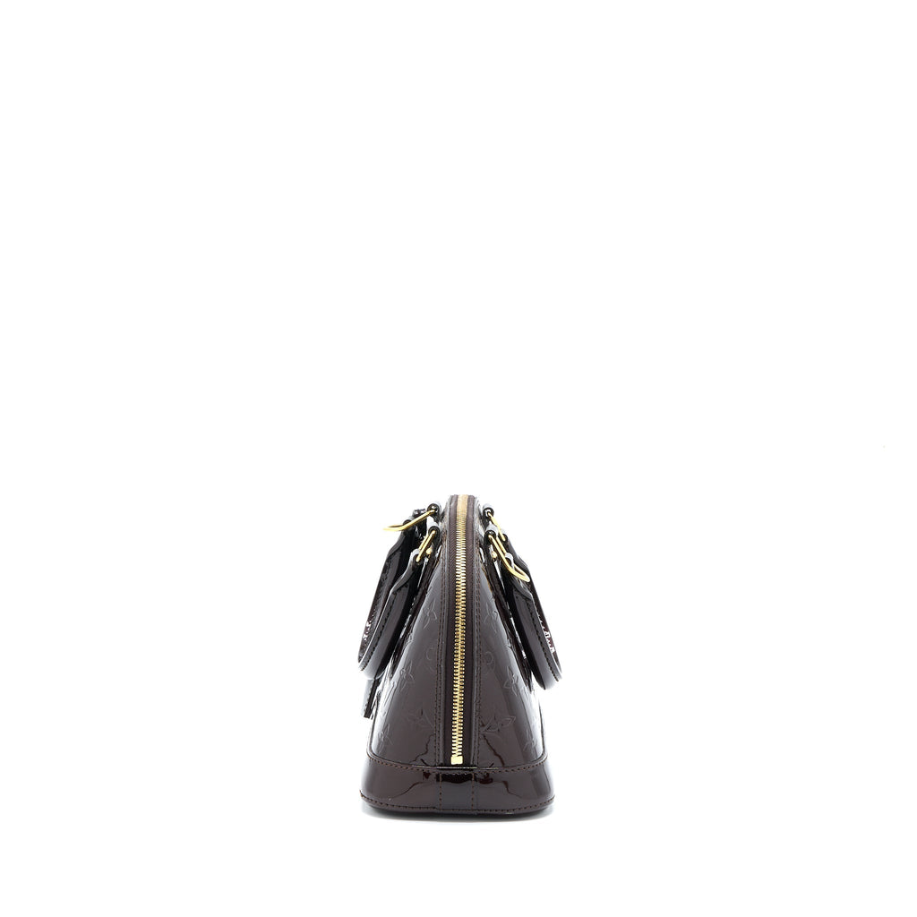 LOUIS VUITTON ALMA BB PATENT AMATANTE GHW