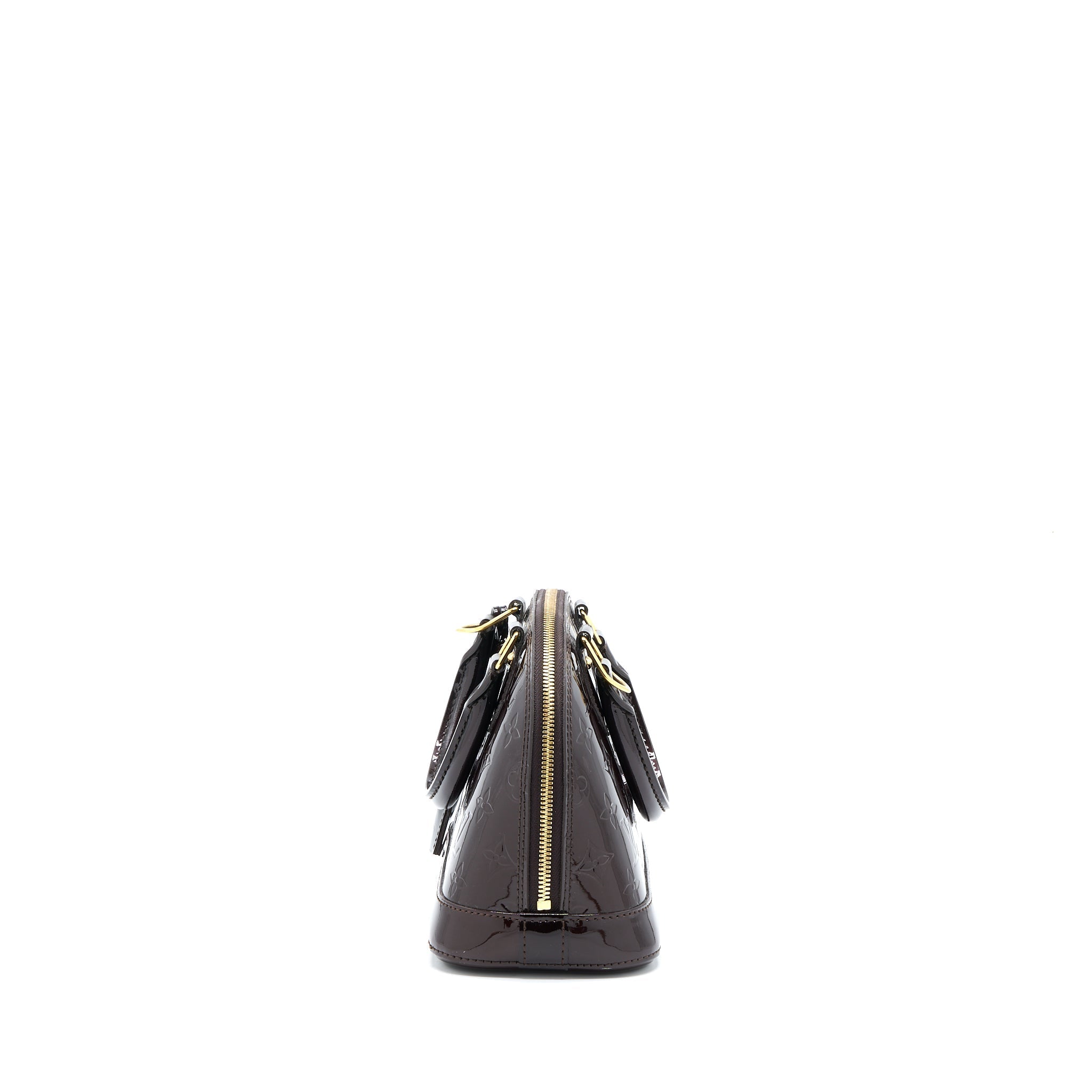 LOUIS VUITTON ALMA BB PATENT AMATANTE GHW