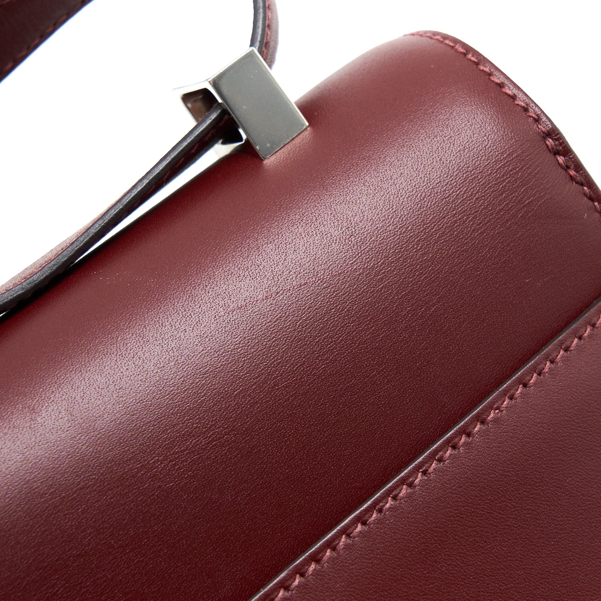 HERMES VERROU 23 SOMBER/MYSORE/EPSOM ROUGE H/ROSE AZALEE/MULTICOLOUR SHW