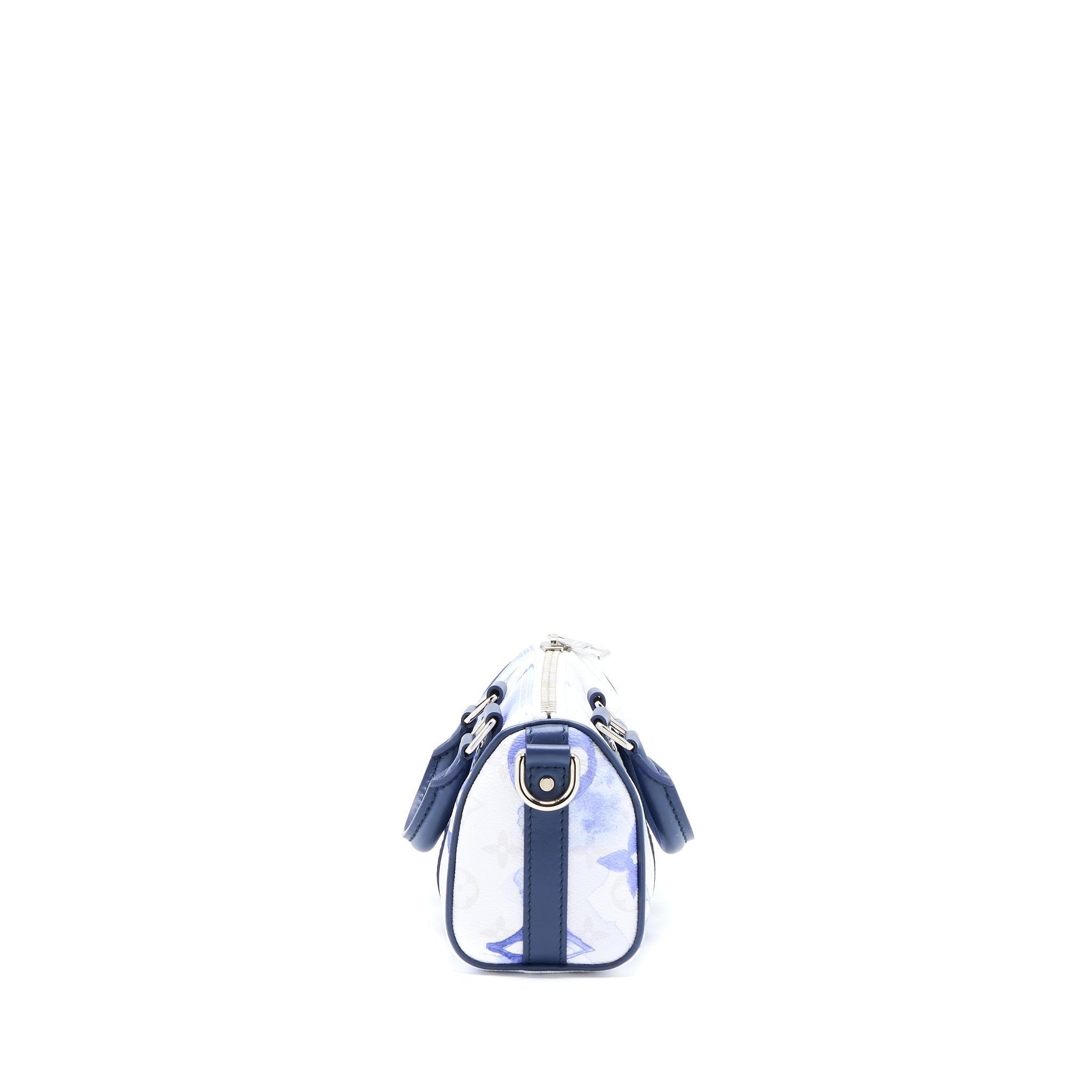 LOUIS VUITTON KEEPALL XS MONOGRAM WATERCOLOUR BLUE CANVAS SHW