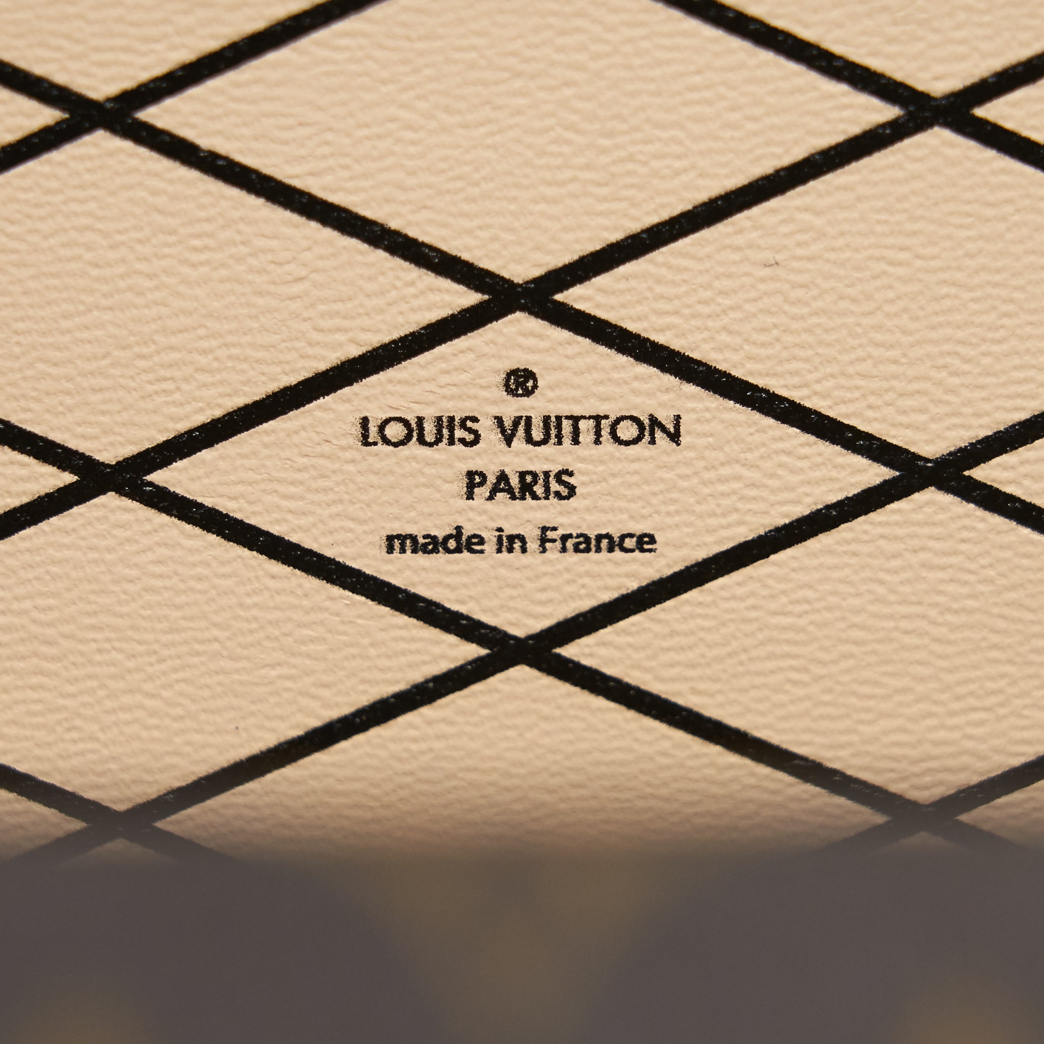 LOUIS VUITTON PETITE MALLE YEAR 2019 MONOGRAM CANVAS