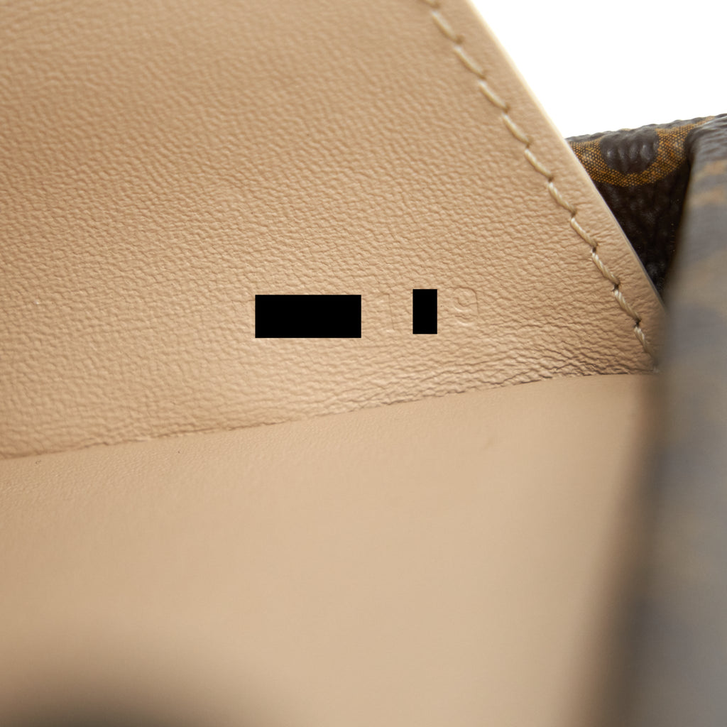 LOUIS VUITTON PETITE MALLE YEAR 2019 MONOGRAM CANVAS