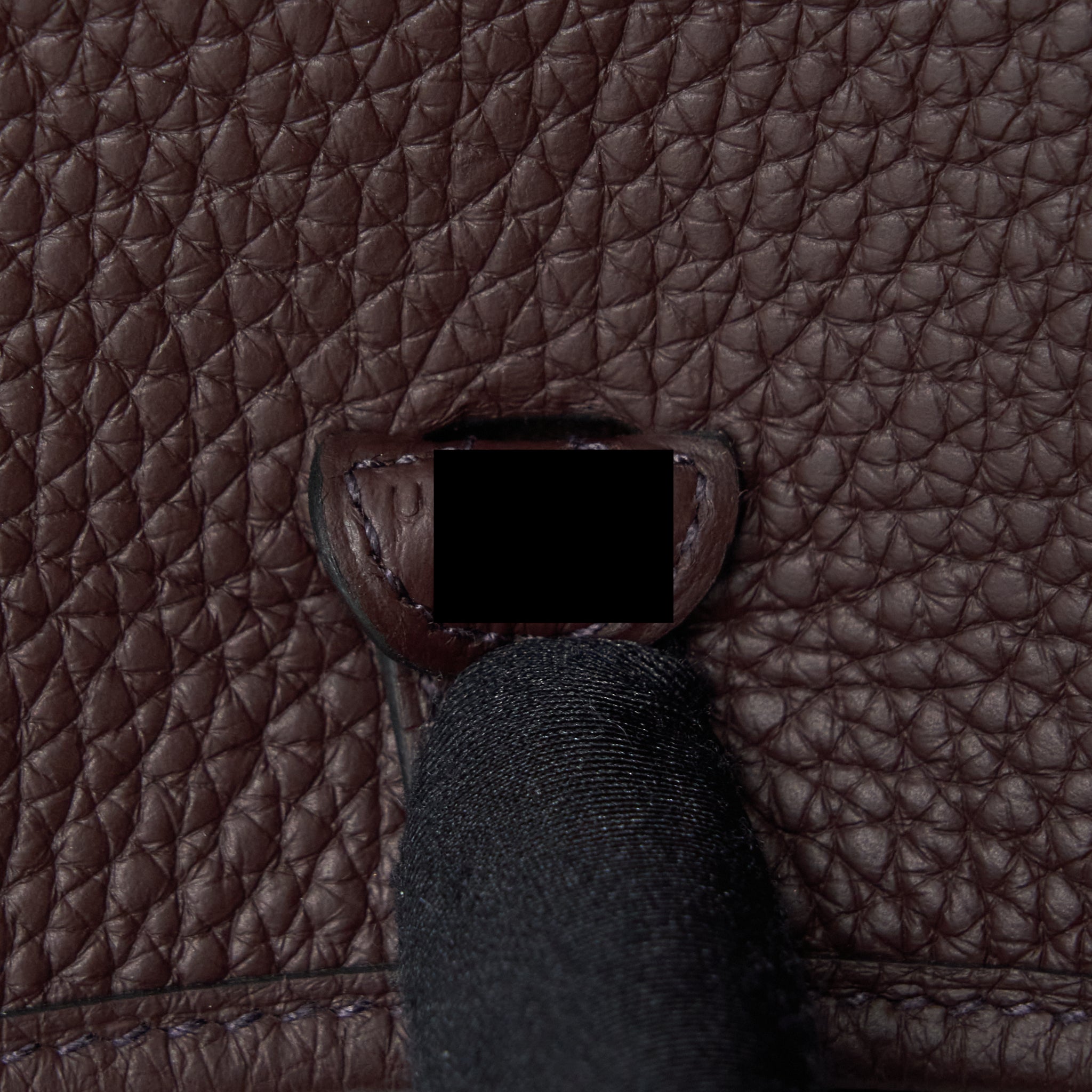 HERMES MINI EVELYNE CLEMENCE ROUGE SELLIER, WITH MULTICOLOUR STRAP GHW