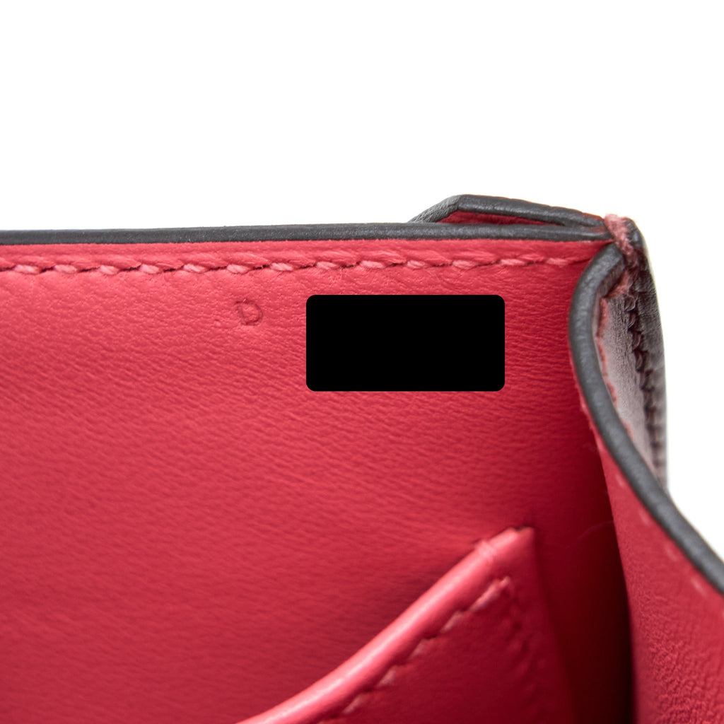 HERMES VERROU 23 SOMBER/MYSORE/EPSOM ROUGE H/ROSE AZALEE/MULTICOLOUR SHW