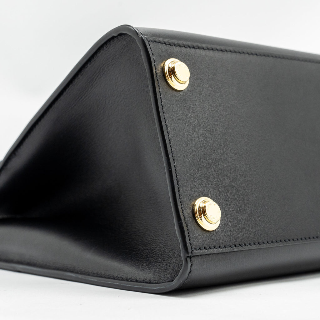 LOUIS VUITTON CITY STEAMER PM GRAINED CALFSKIN BLACK GHW