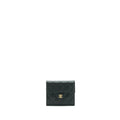 CHANEL CLASSIC SMALL FLAP WALLET CAVIAR BLACK GHW