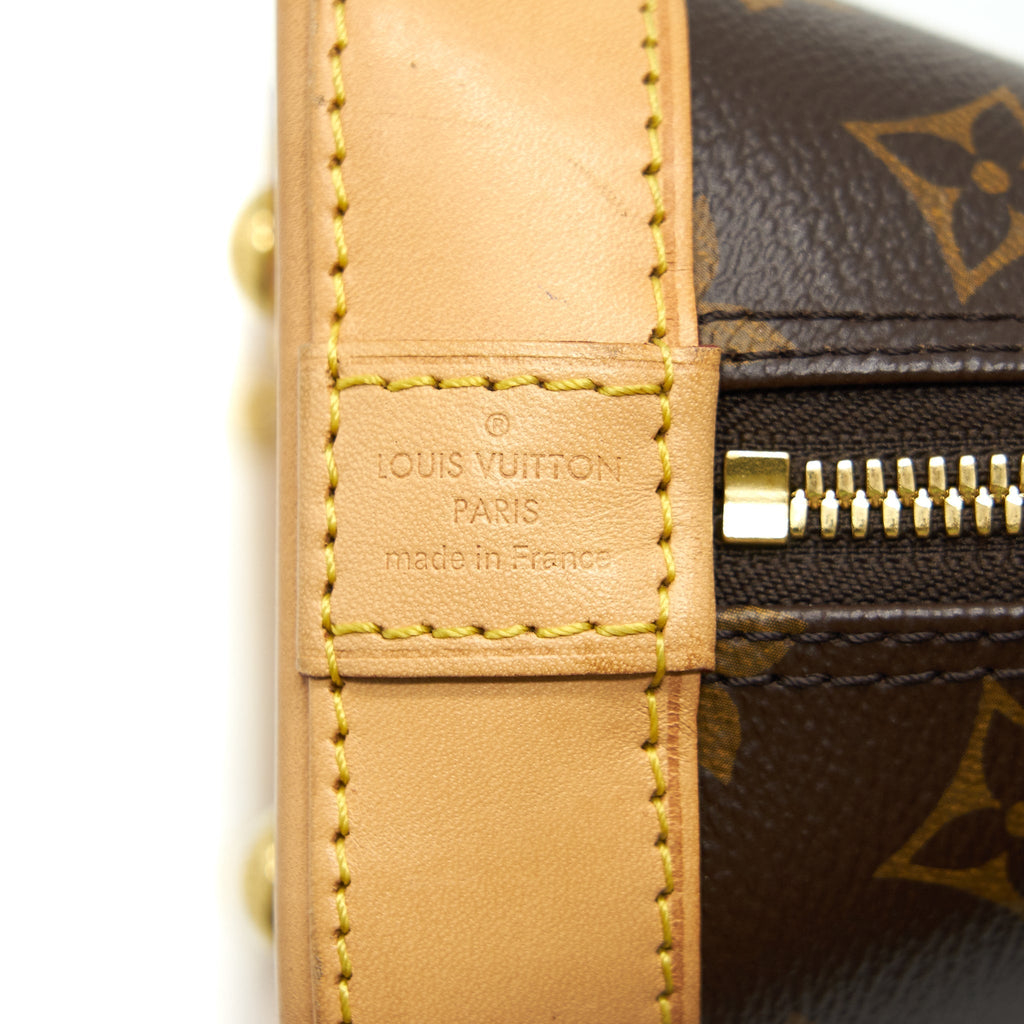 LOUIS VUITTON ALMA BB MONOGRAM