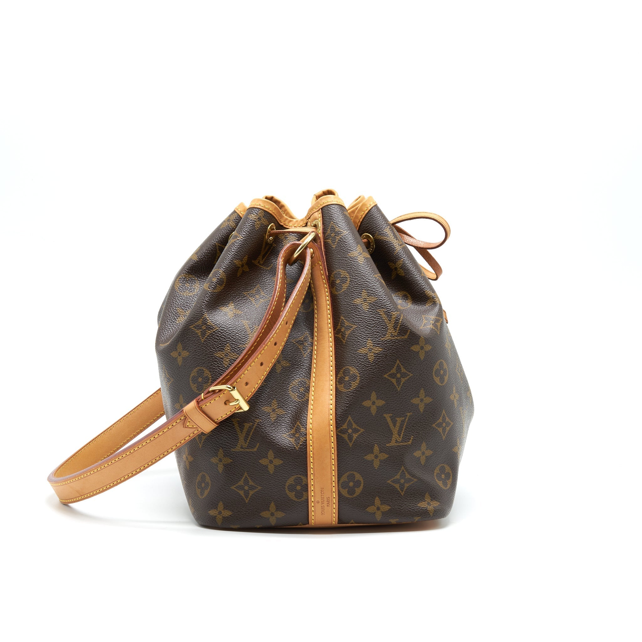 LOUIS VUITTON PETIT NOE MONOGRAM CANVAS