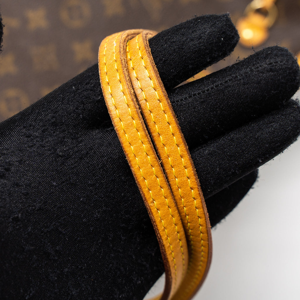 LOUIS VUITTON NEVERFULL GM MONOGRAM CANVAS GHW