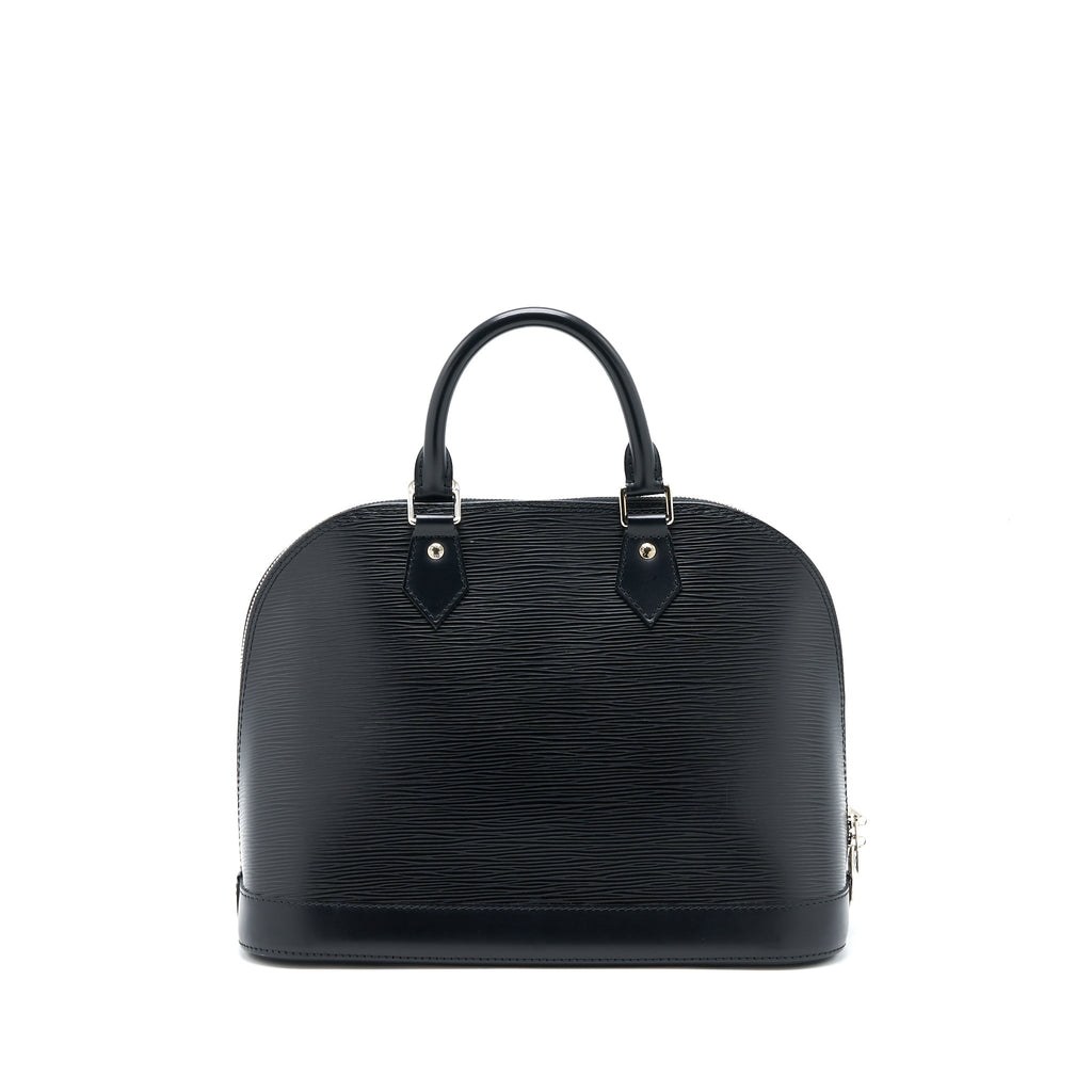 LOUIS VUITTON ALMA PM EPI BLACK SHW