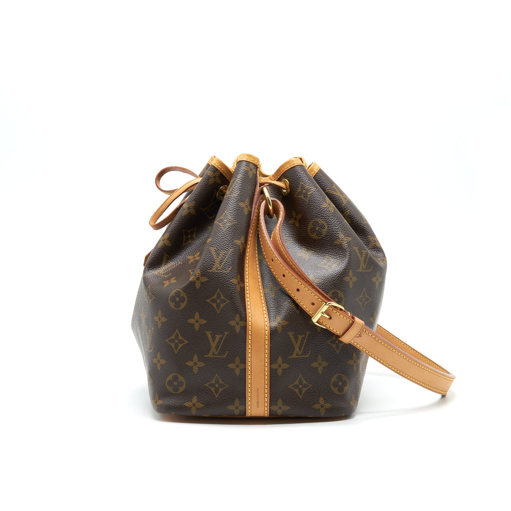 LOUIS VUITTON PETIT NOE MONOGRAM CANVAS