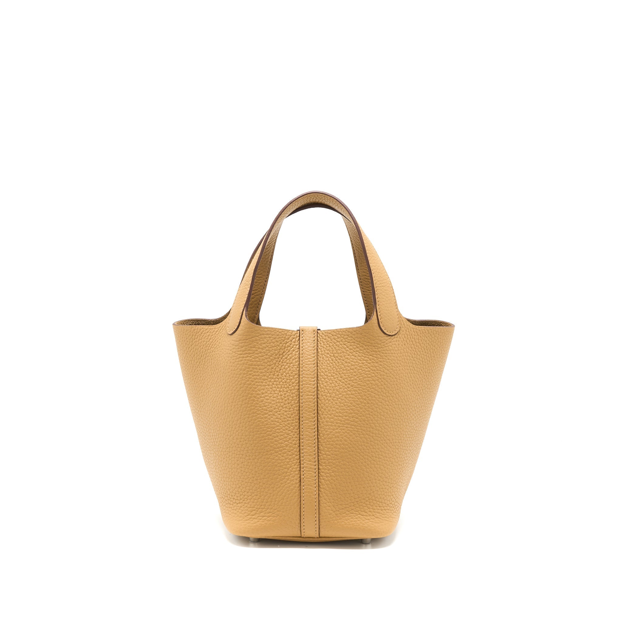 HERMES PICOTIN 18 LOCK BAG CLEMENCE BISCUIT SHW